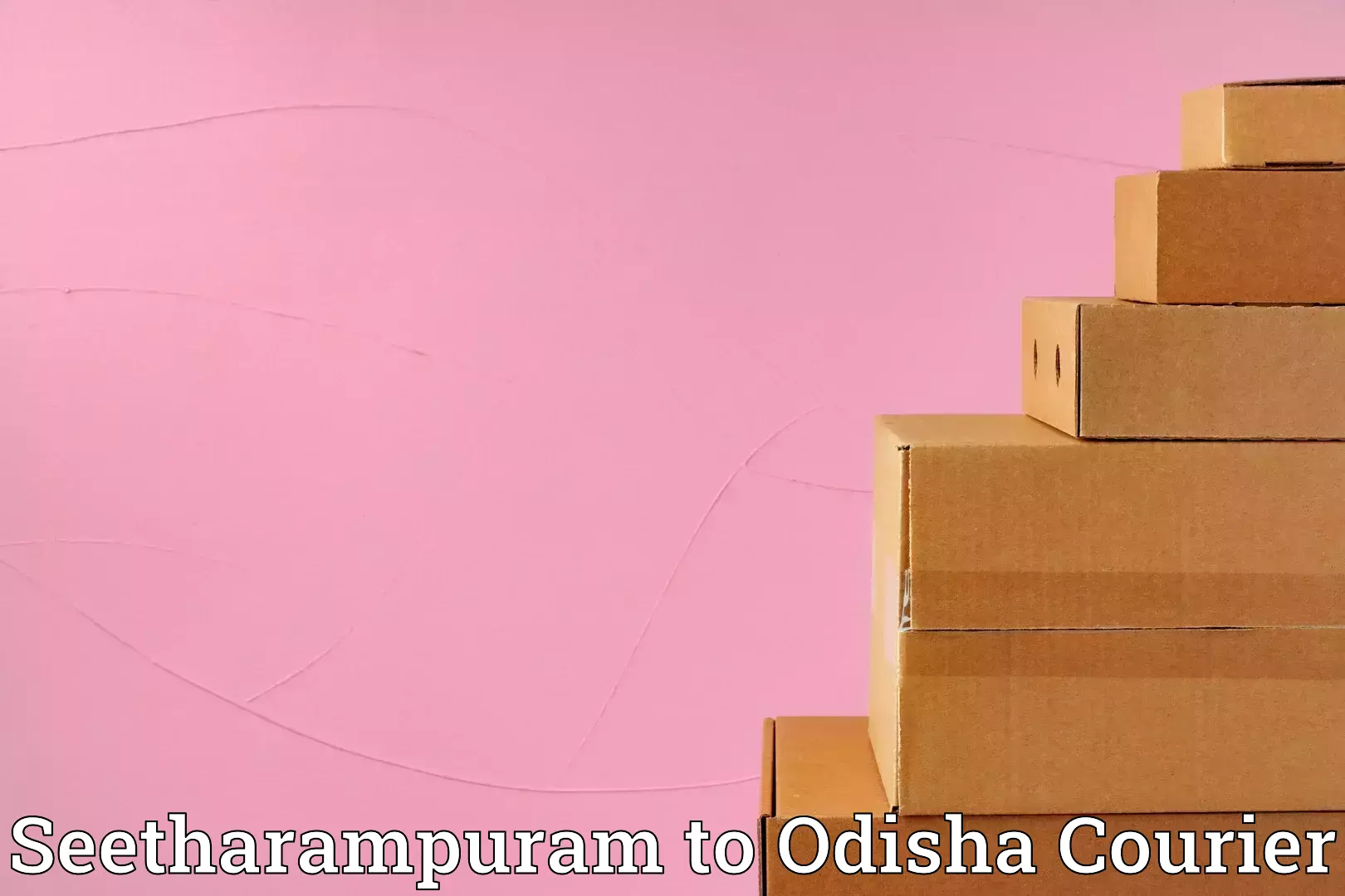 Affordable moving services Seetharampuram to Sundargarh