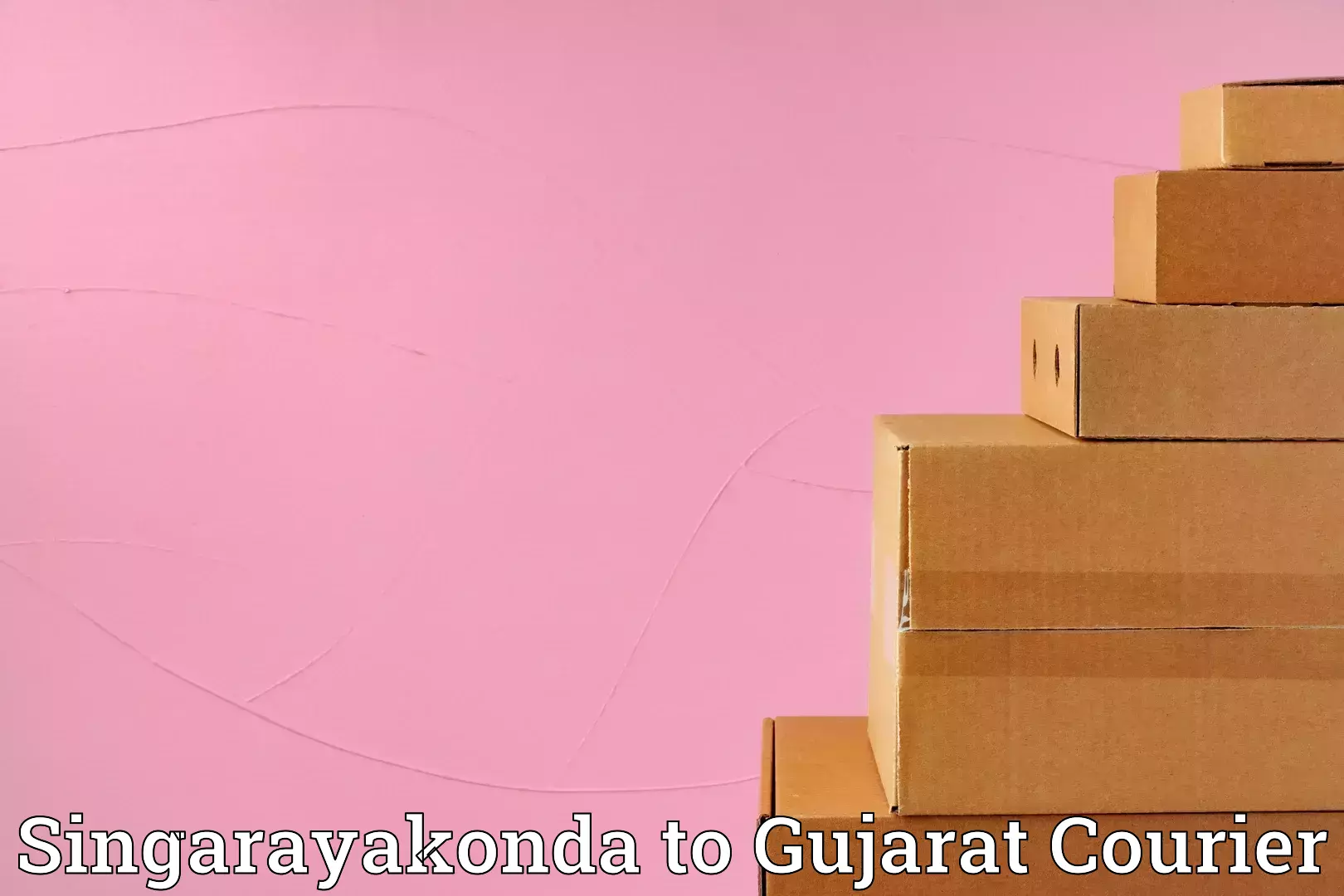 Specialized moving company Singarayakonda to Lunawada