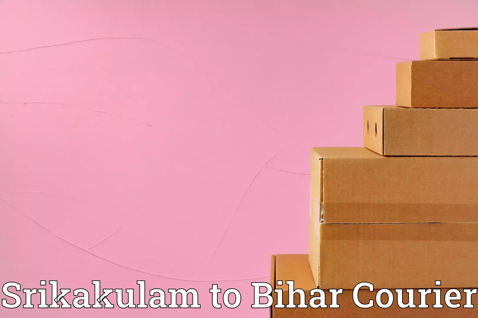 Safe home goods transport Srikakulam to Maheshkhunt