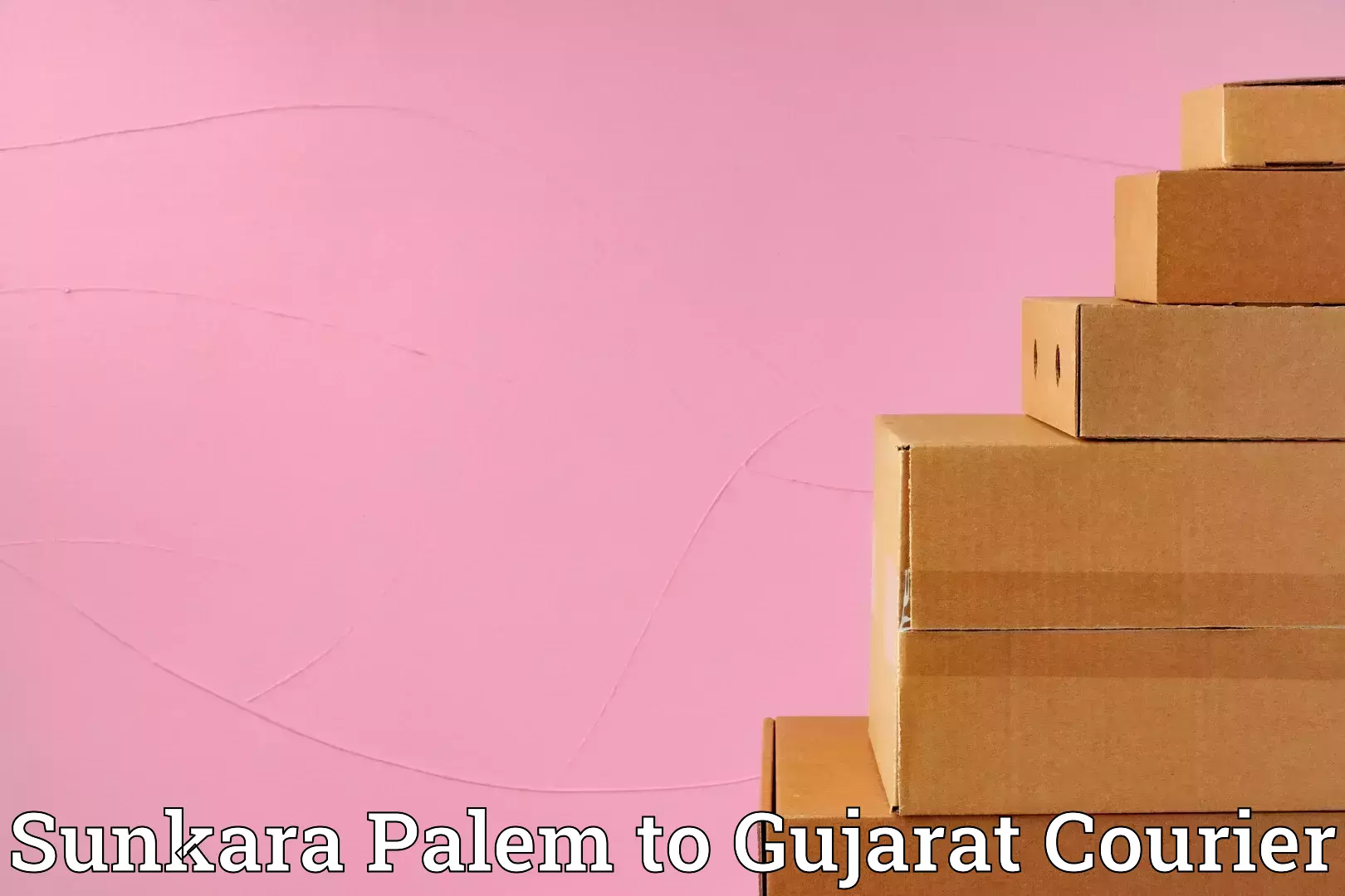 Home goods transportation Sunkara Palem to Banaskantha