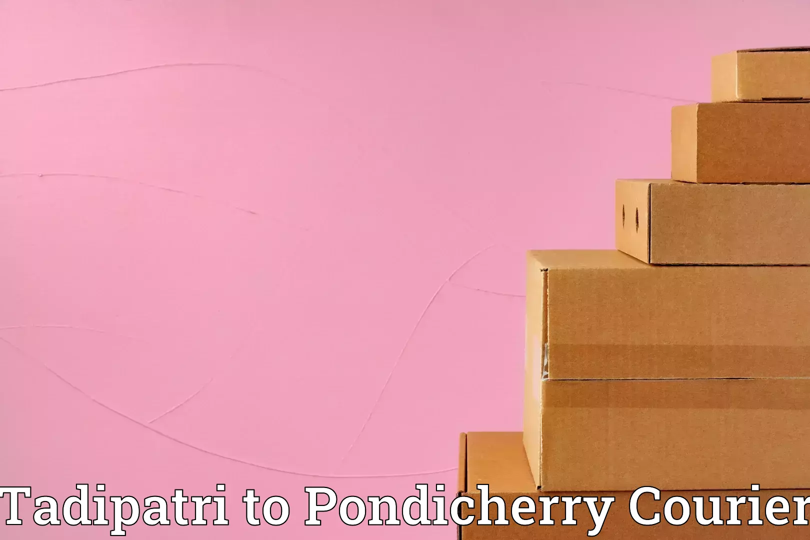 Home moving service Tadipatri to NIT Puducherry