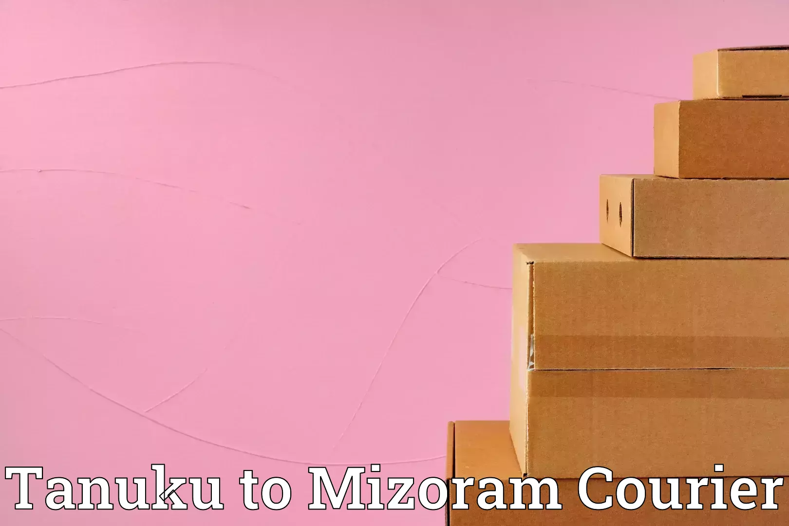 Furniture relocation services Tanuku to Mizoram University Aizawl