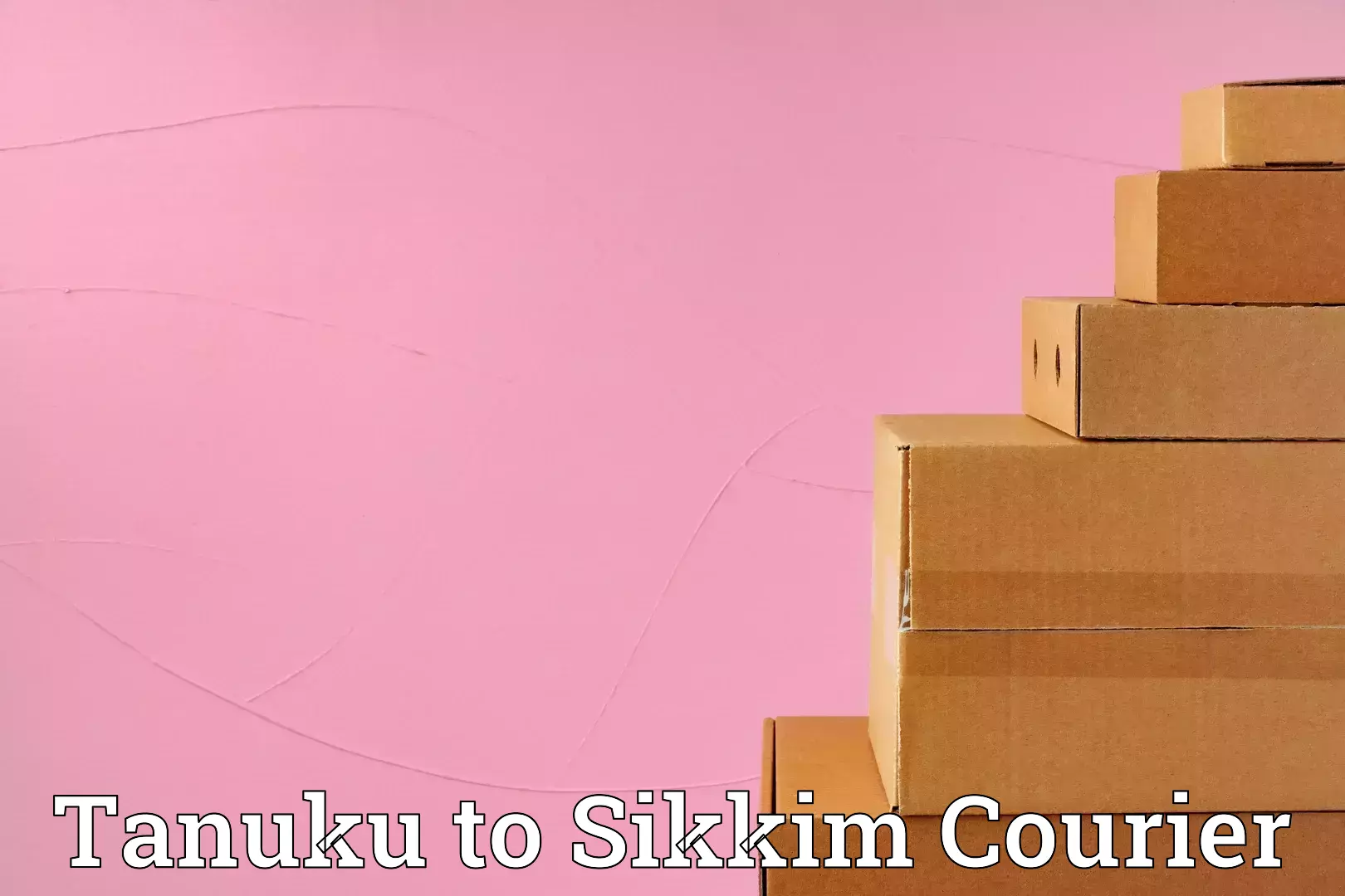 Furniture relocation services Tanuku to Pelling