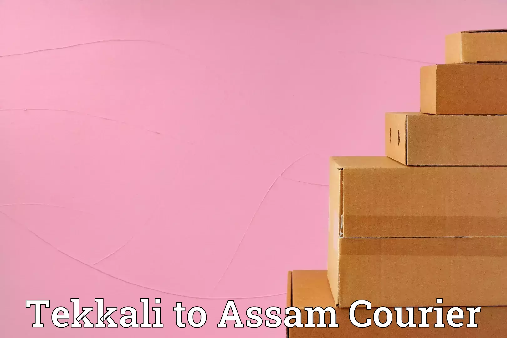 Full-service relocation Tekkali to Dhemaji