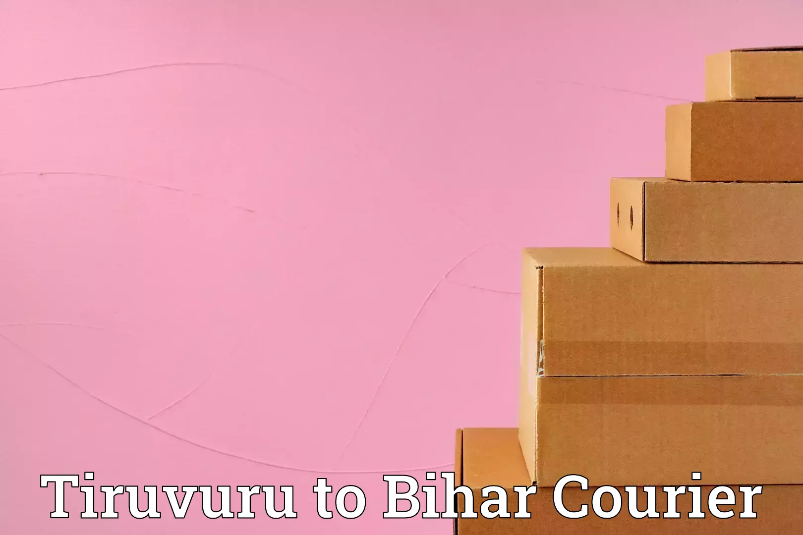 Furniture transport company Tiruvuru to Hajipur Vaishali