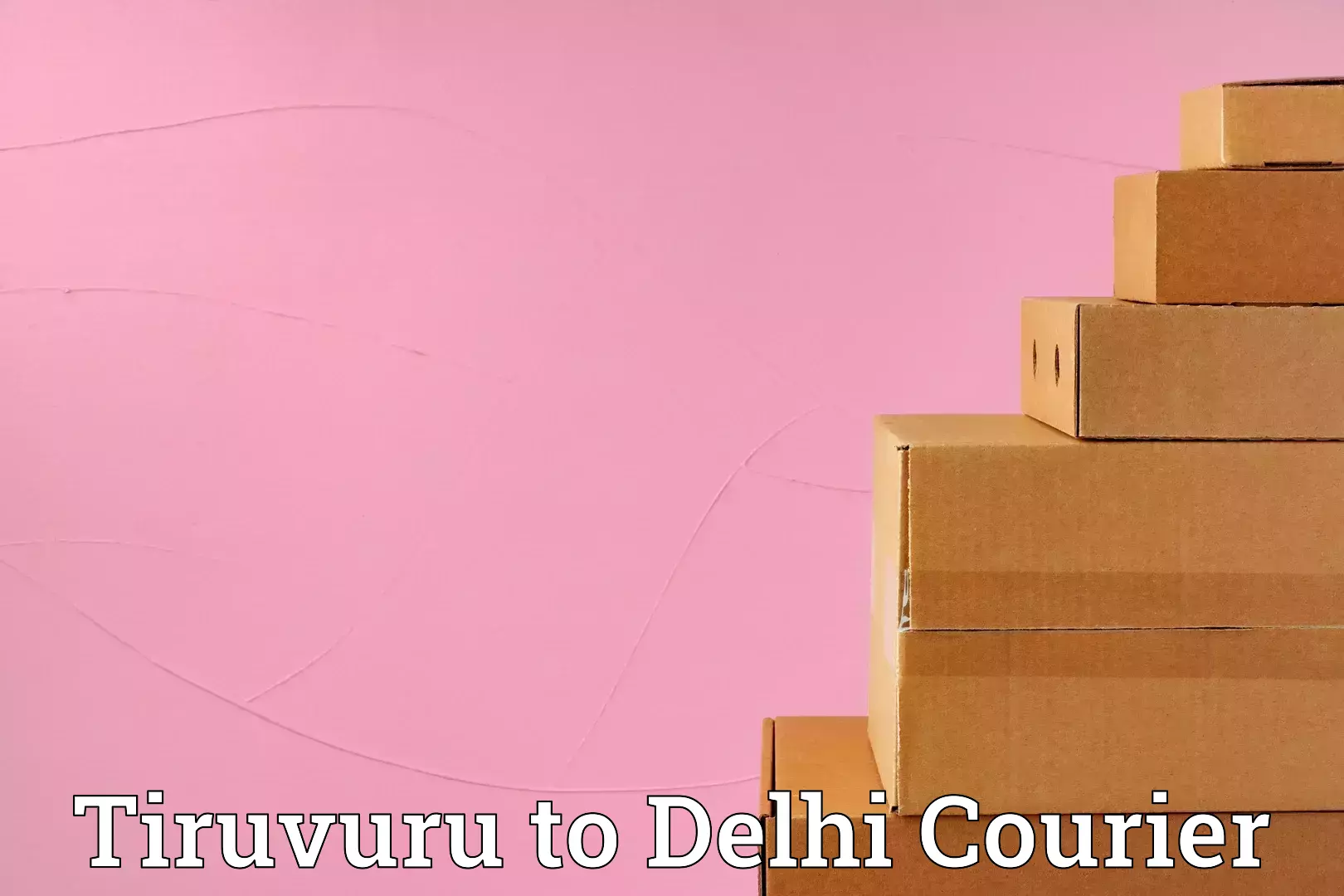 Quality furniture movers Tiruvuru to Burari