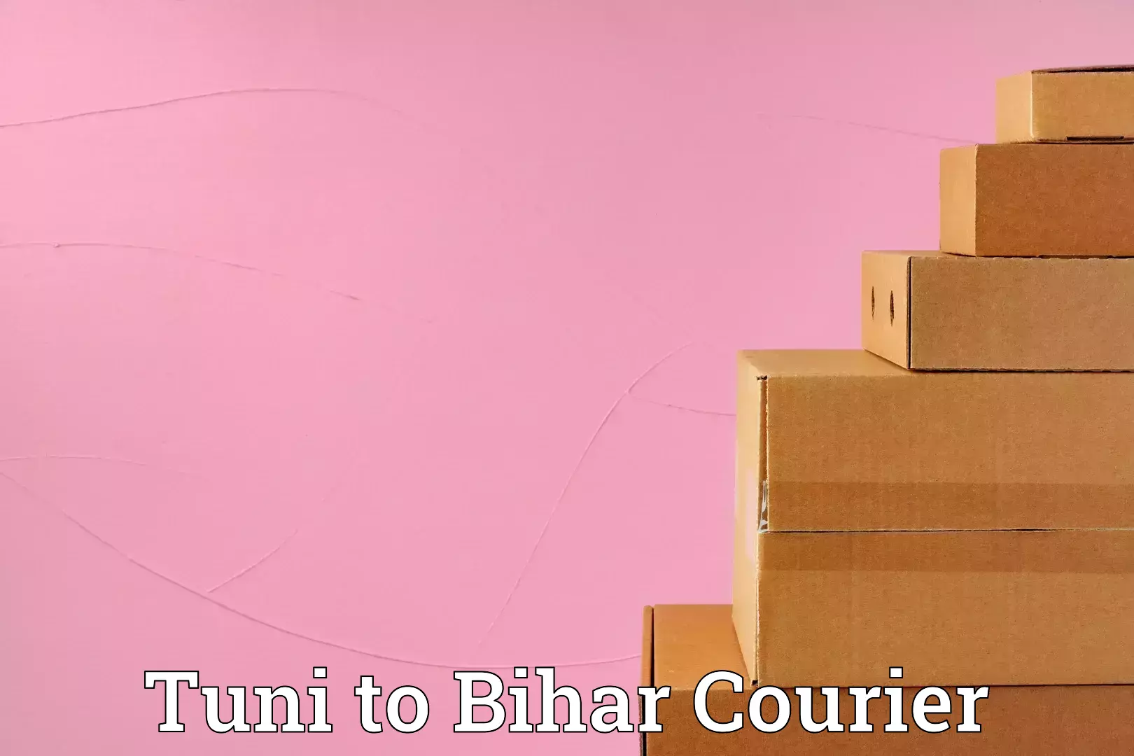 Expert household movers in Tuni to Bihar