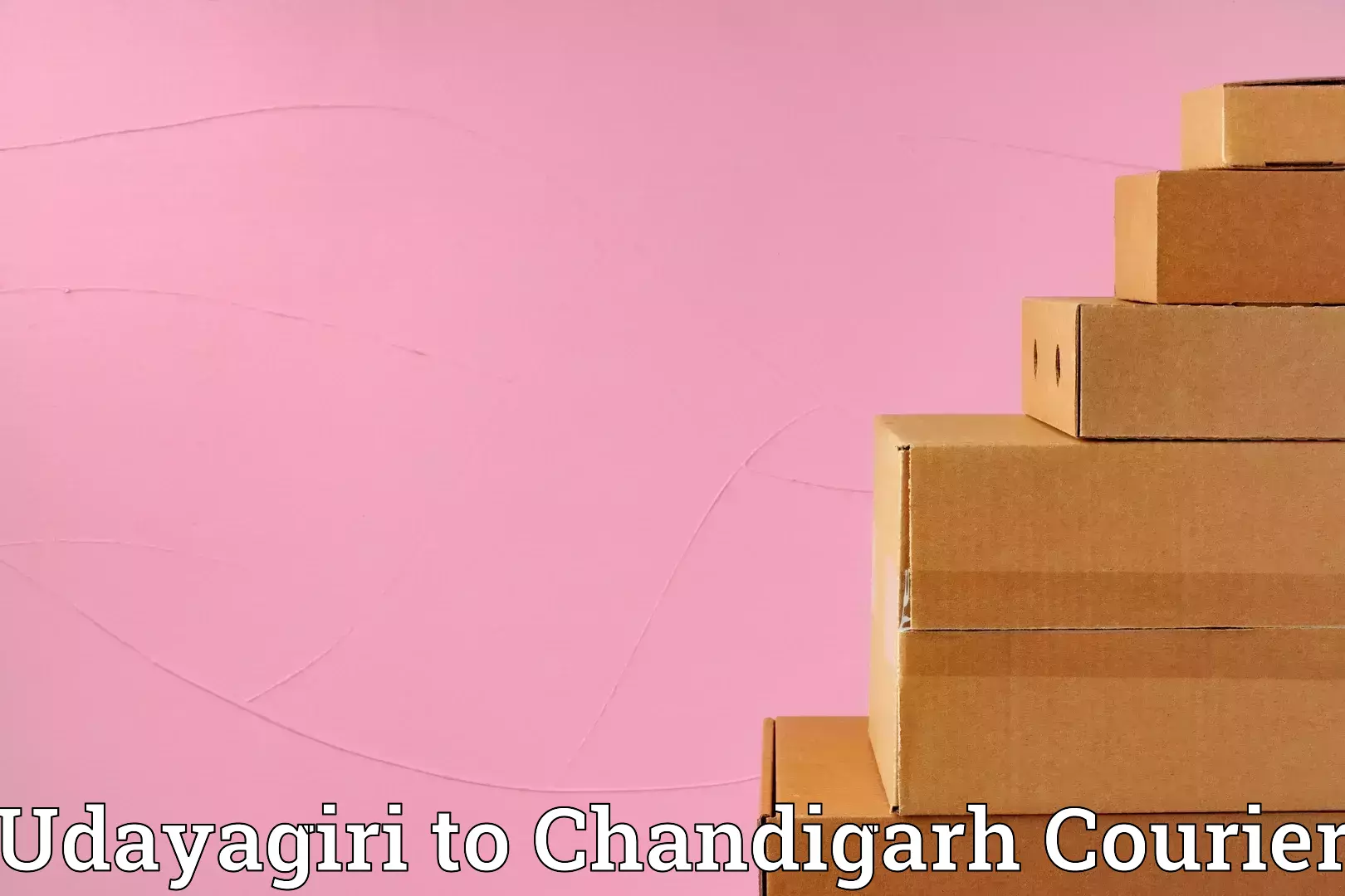 High-quality moving services Udayagiri to Chandigarh