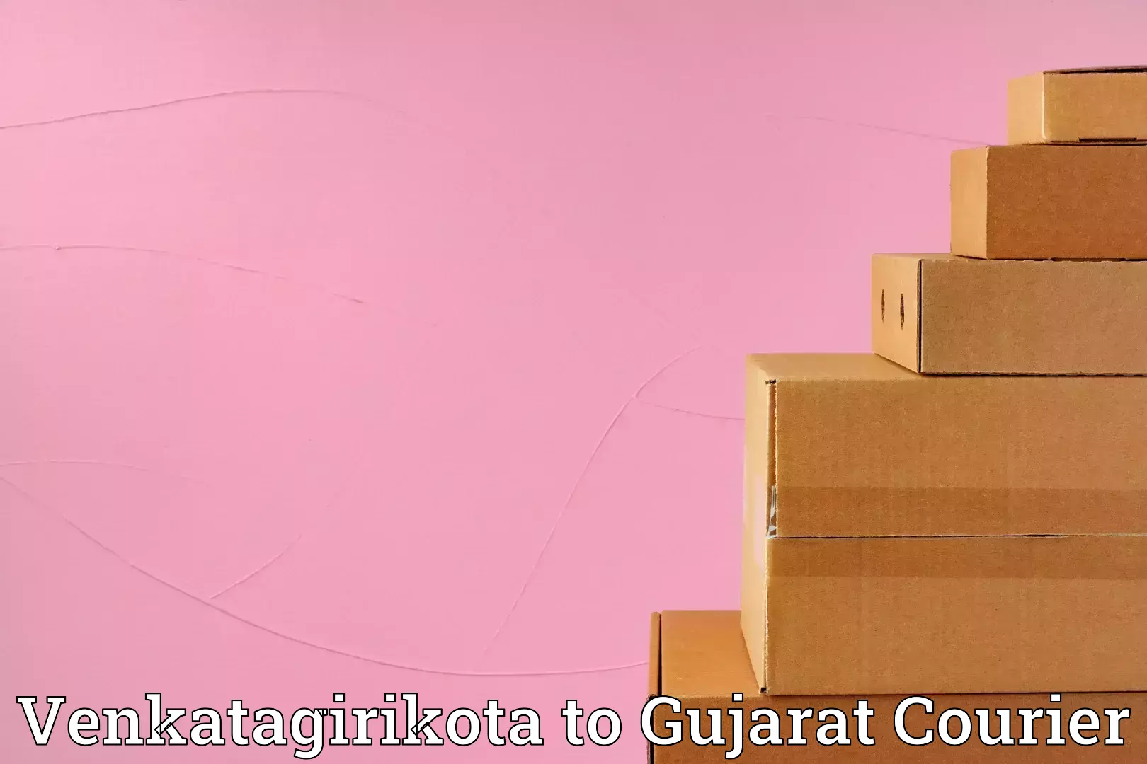 Household shifting services Venkatagirikota to Dhrangadhra