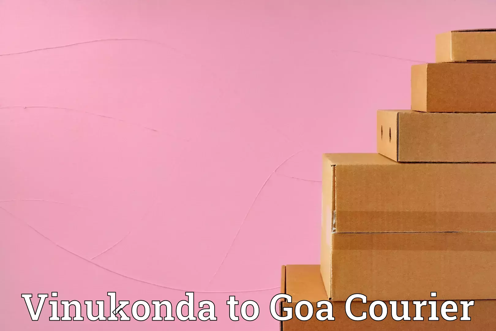 Furniture relocation experts Vinukonda to Goa