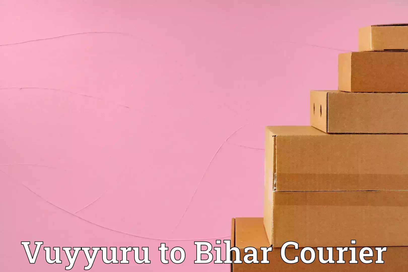 Furniture shipping services Vuyyuru to Palasi Araria