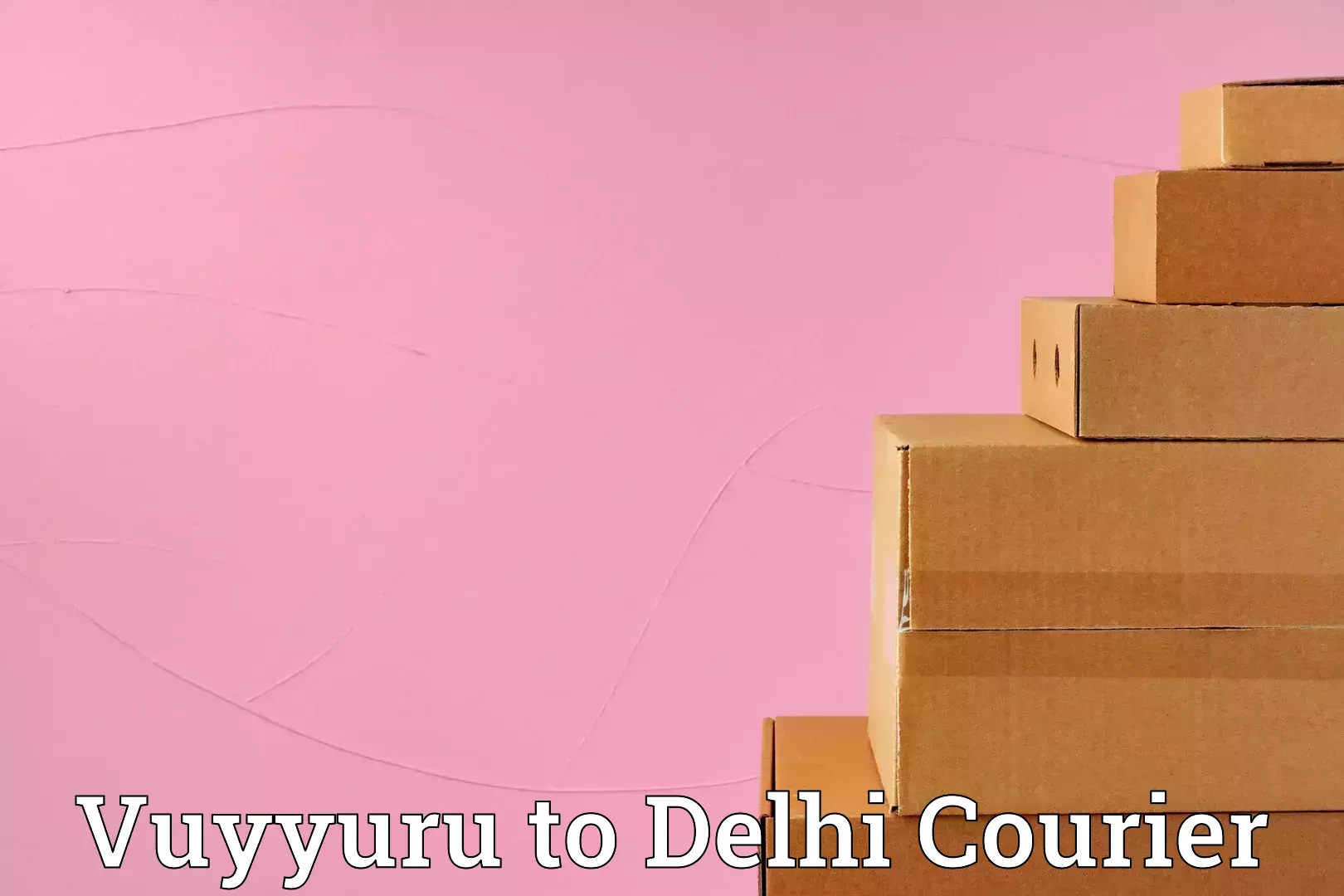 Comprehensive household relocation Vuyyuru to Jamia Hamdard New Delhi