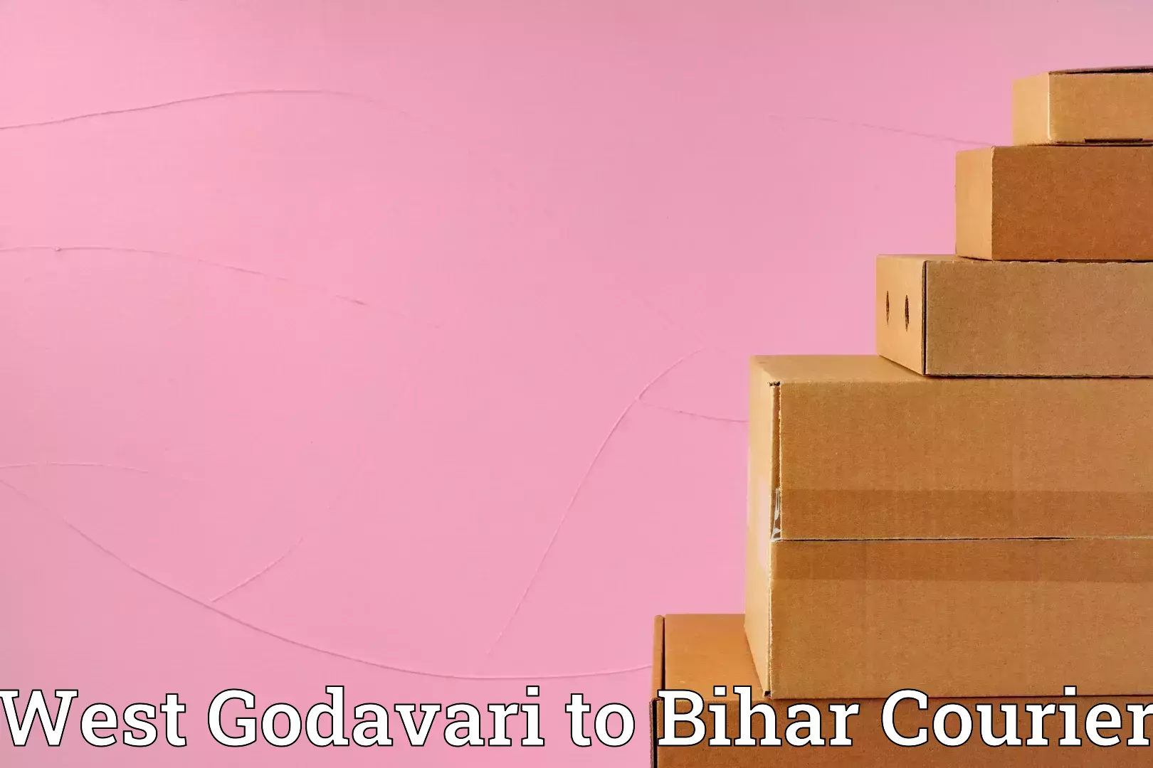 Home goods movers West Godavari to Valmiki Nagar