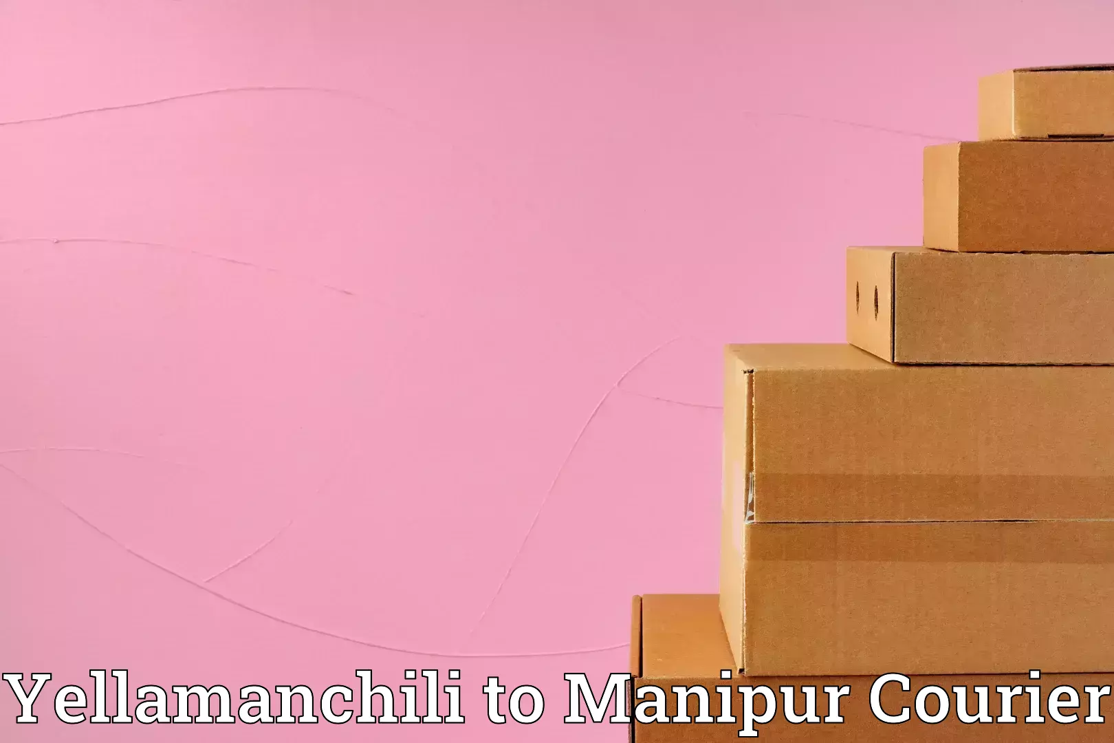 Professional moving strategies Yellamanchili to Senapati