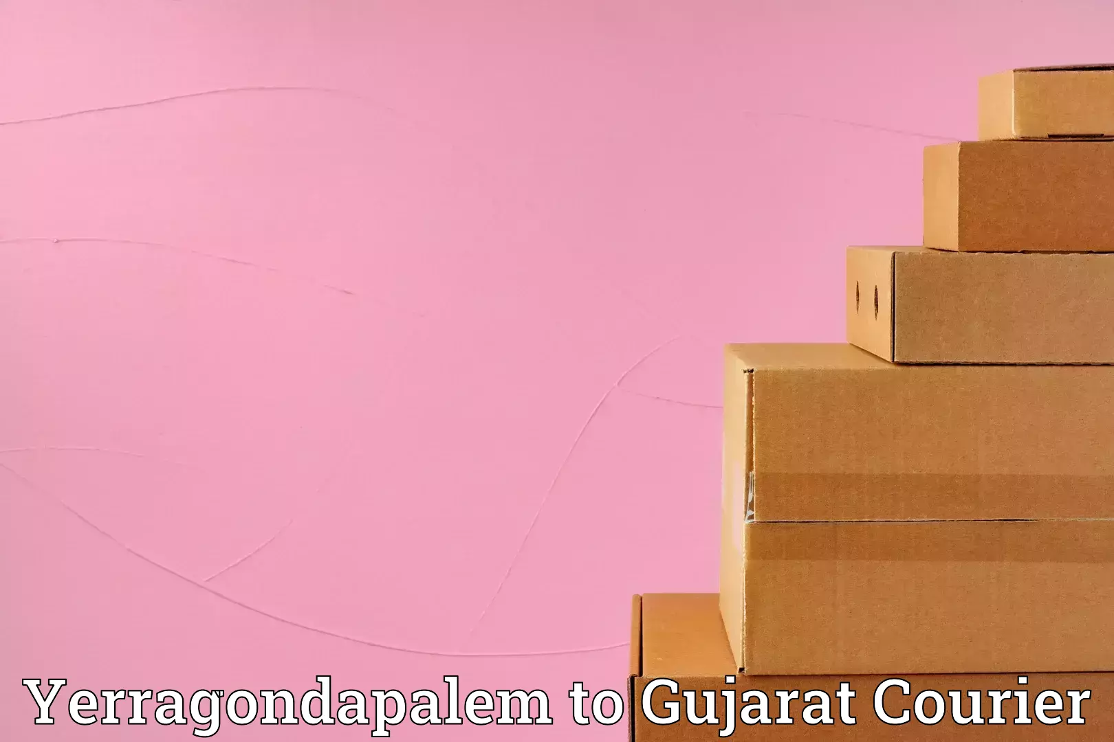 Advanced moving solutions Yerragondapalem to Narmada Gujarat