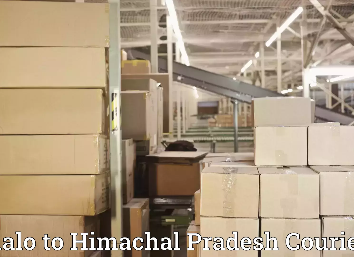 Furniture moving strategies Aalo to Himachal Pradesh