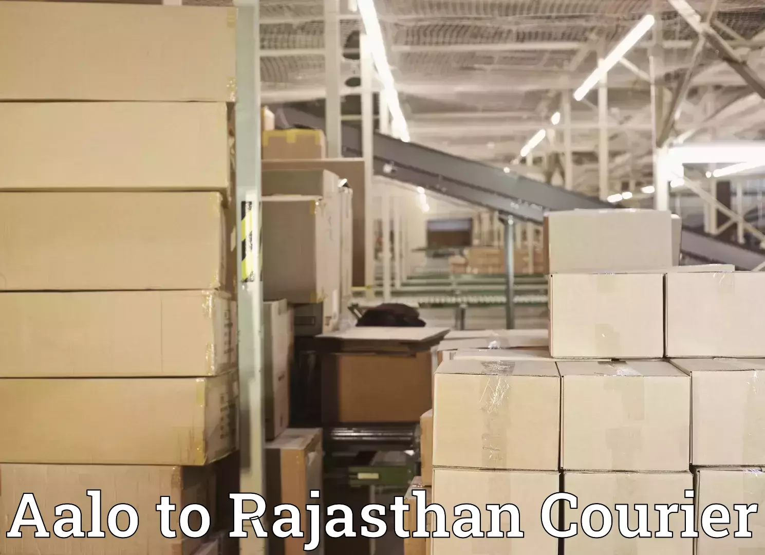 Furniture relocation services Aalo to Madanganj Kishangarh