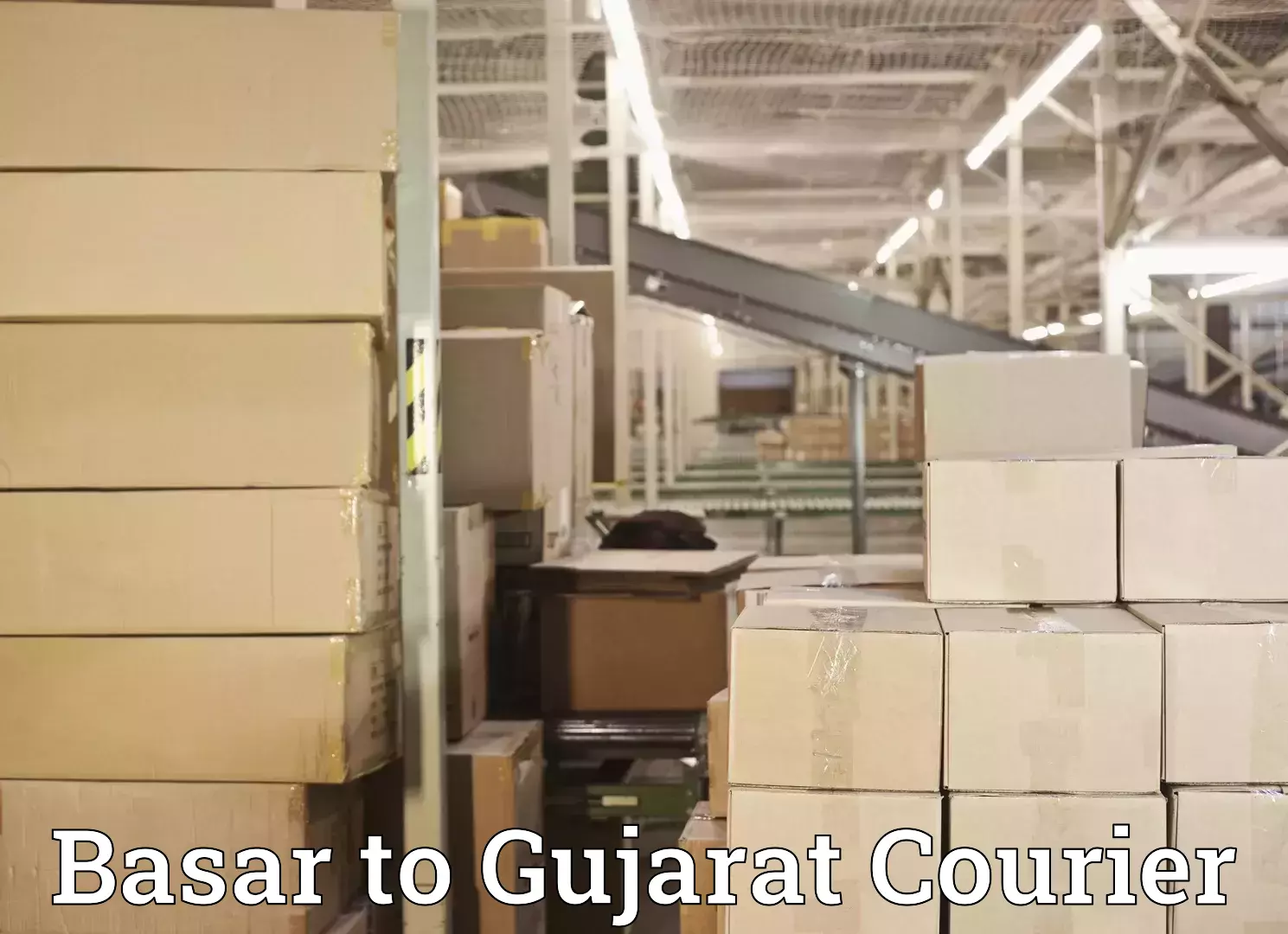 Cost-effective moving options Basar to Gujarat