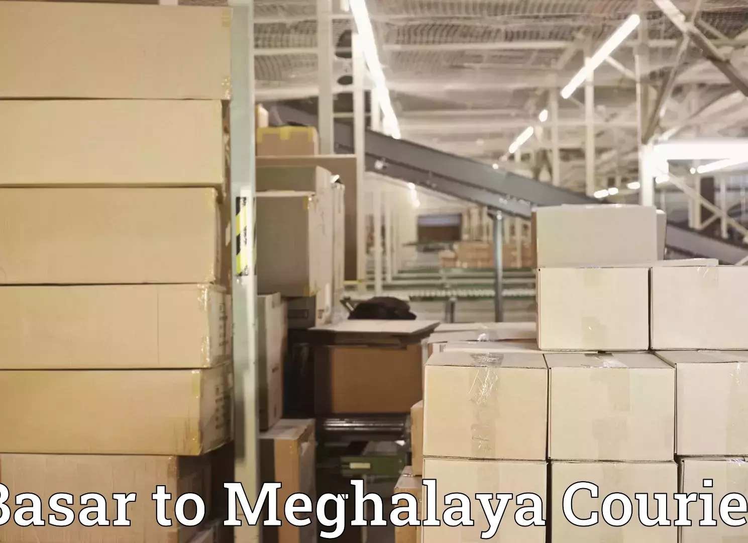 Quality relocation assistance Basar to Meghalaya