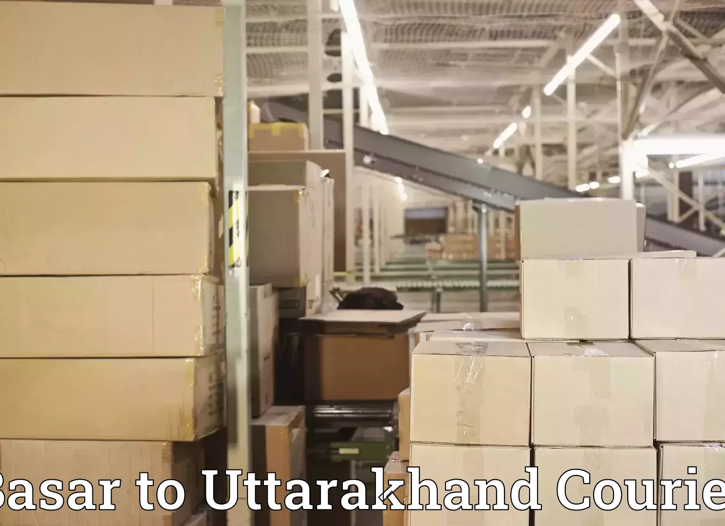 Furniture transport and logistics Basar to Rudrapur