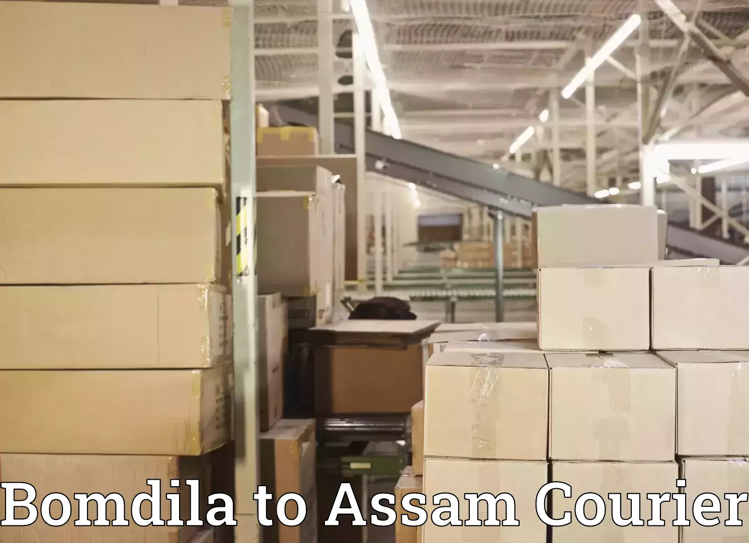 Furniture handling services Bomdila to Dergaon