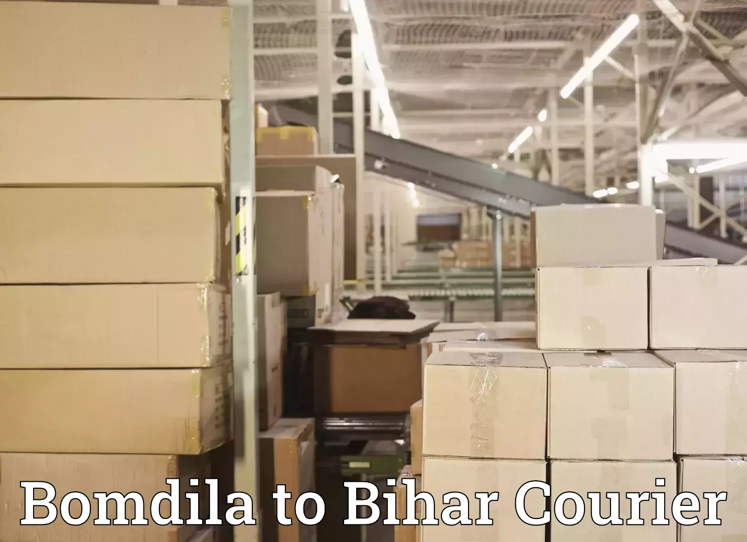 Professional home relocation Bomdila to Bihta