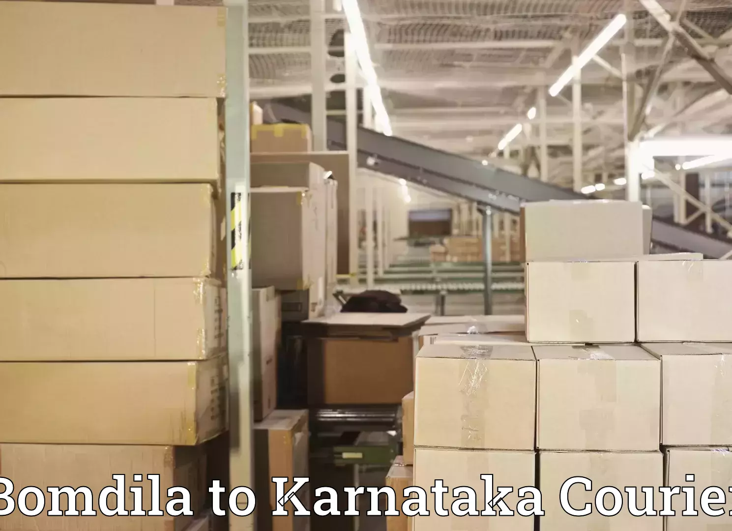 Furniture transport specialists Bomdila to Saraswathipuram