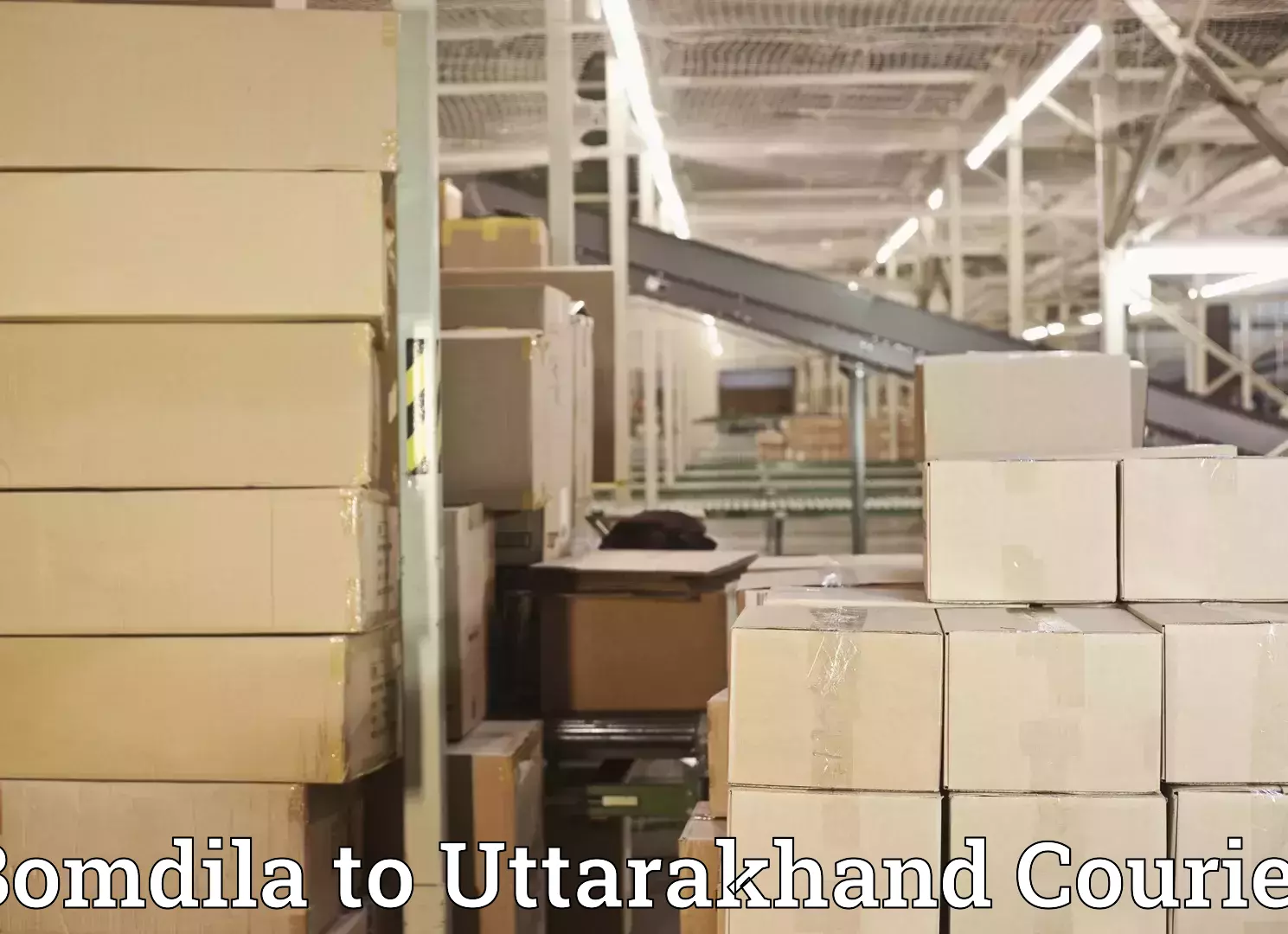 Cost-effective moving options Bomdila to Kotdwara