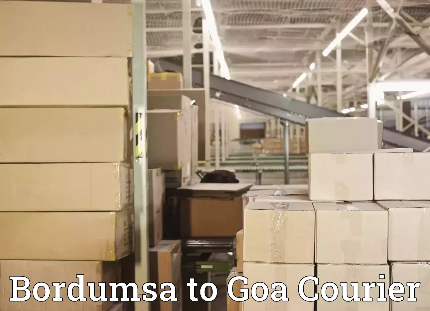 Nationwide moving services Bordumsa to IIT Goa