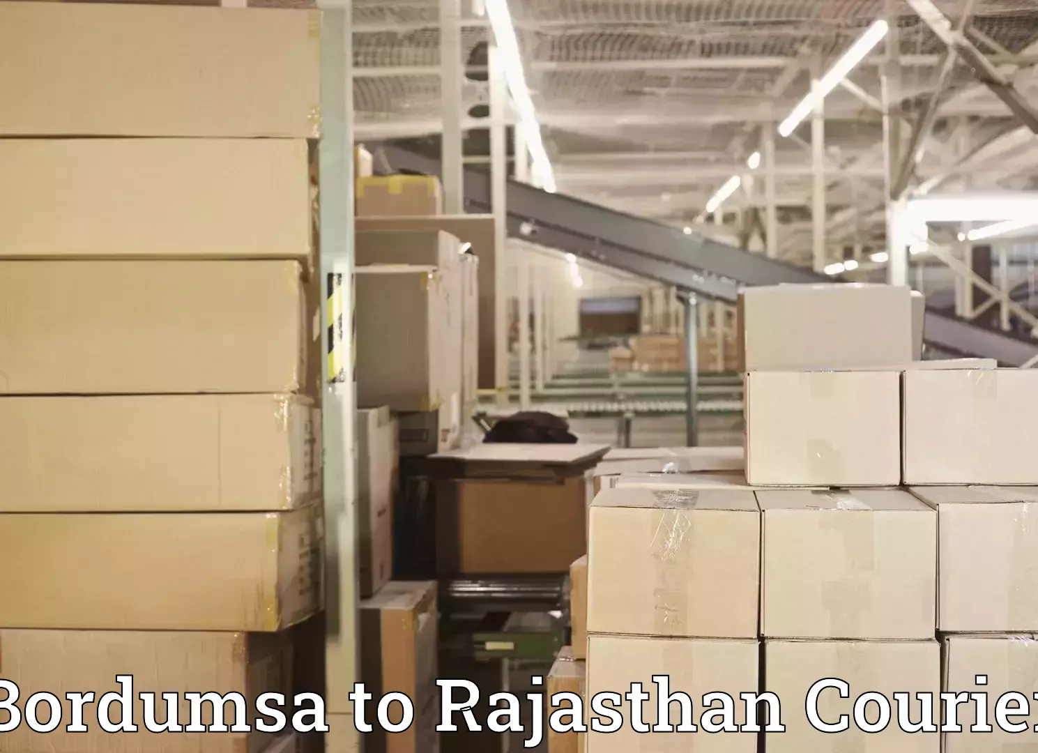 Furniture moving plans in Bordumsa to Padampur Sri Ganganagar