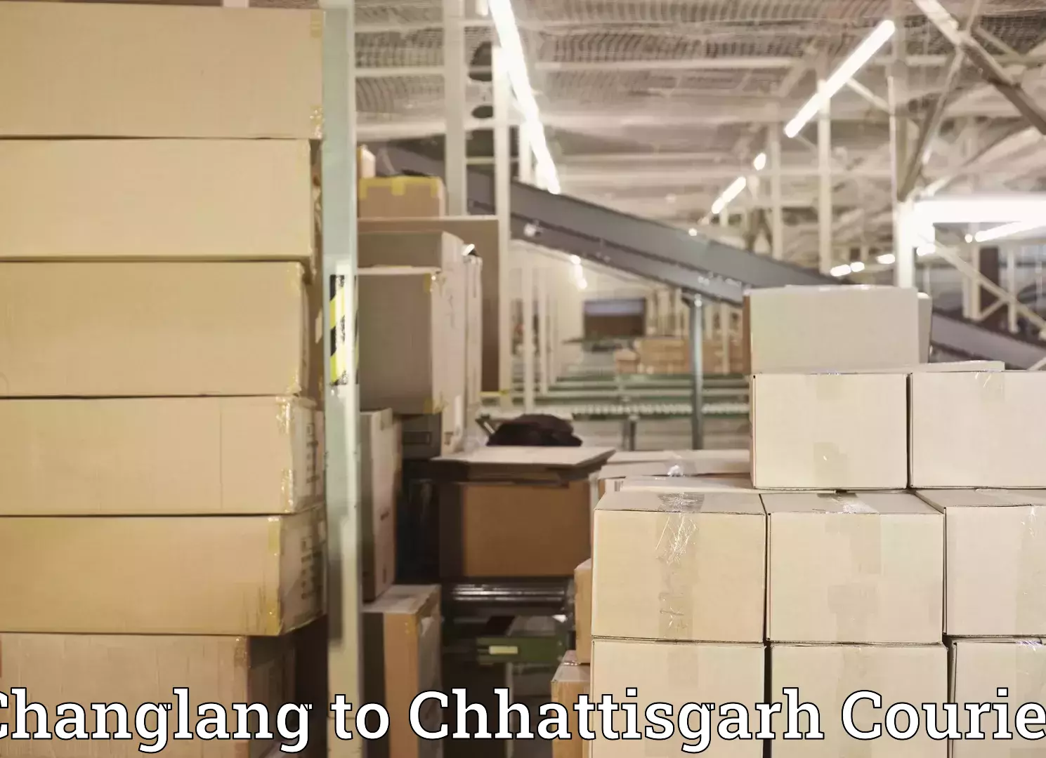 Affordable moving solutions Changlang to Baikunthpur