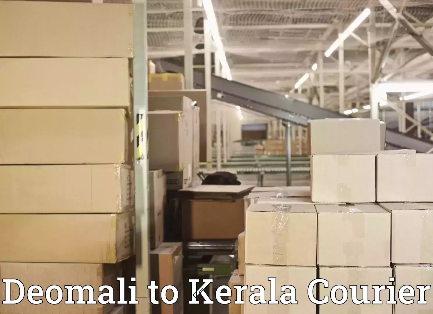 Expert home relocation Deomali to Kottarakkara