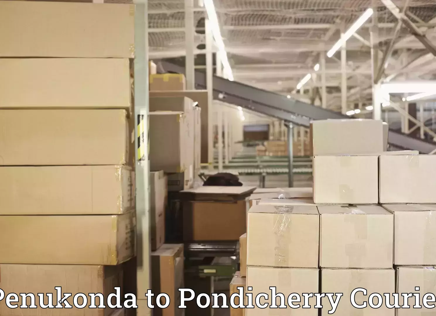 Efficient home relocation in Penukonda to Pondicherry