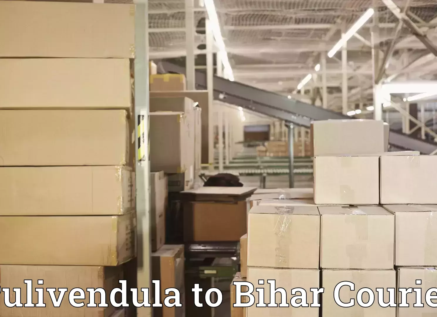 Professional home goods shifting Pulivendula to Manihari