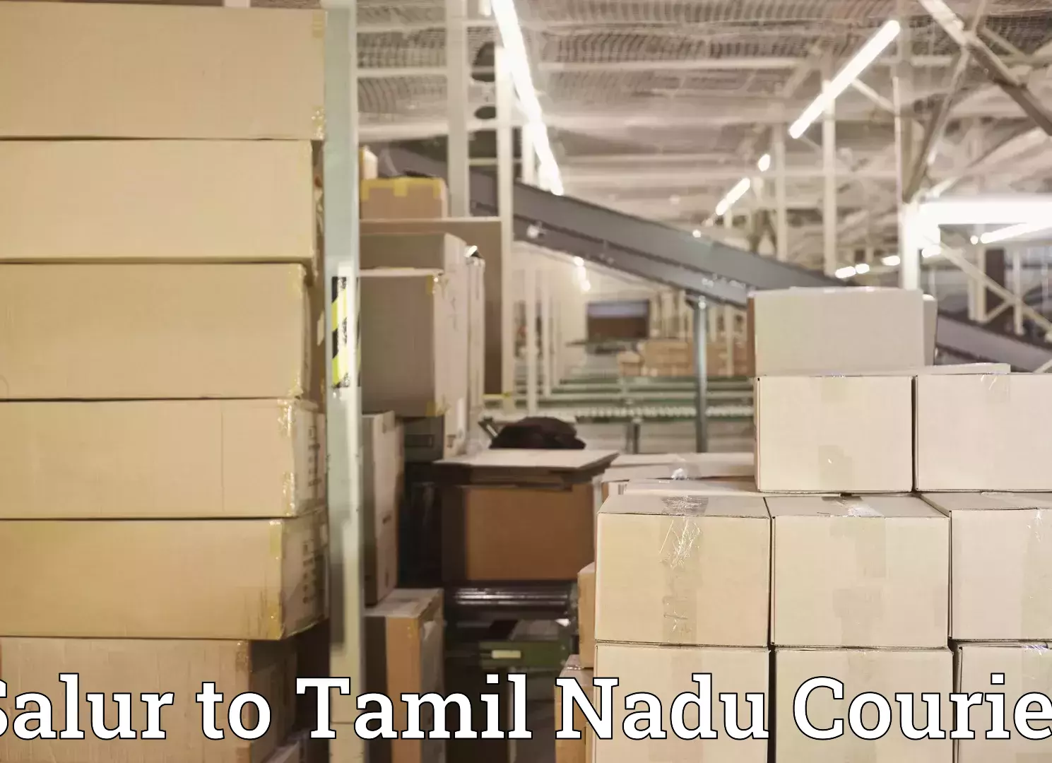 Local home movers Salur to Bharathidasan University Tiruchirappalli