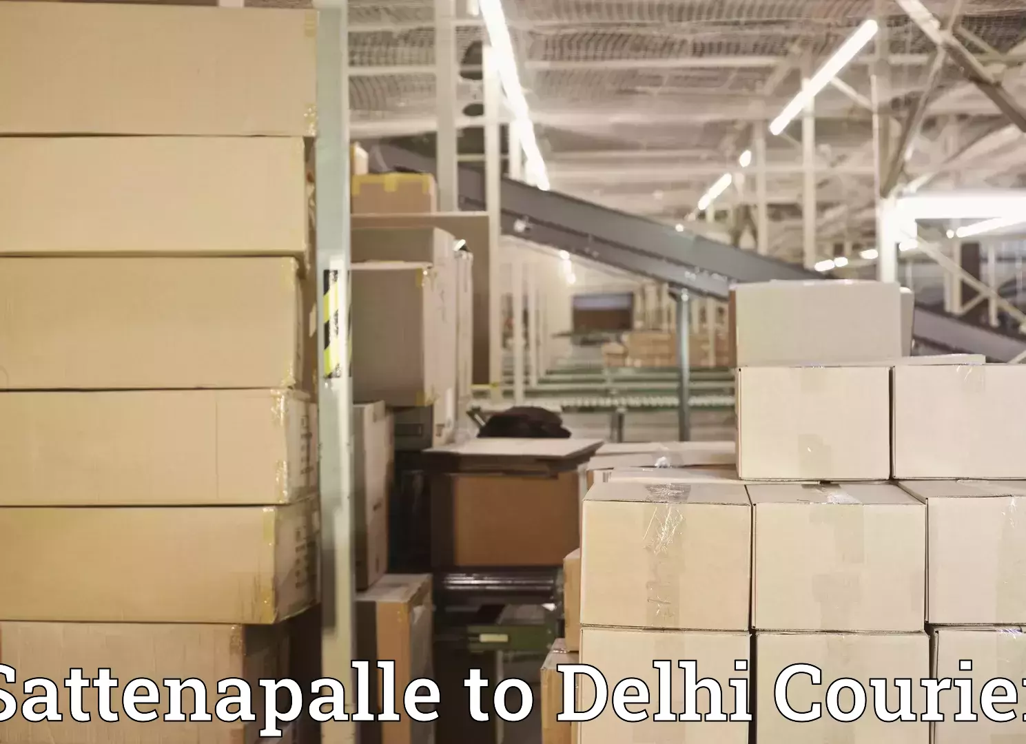 Affordable home movers Sattenapalle to Guru Gobind Singh Indraprastha University New Delhi