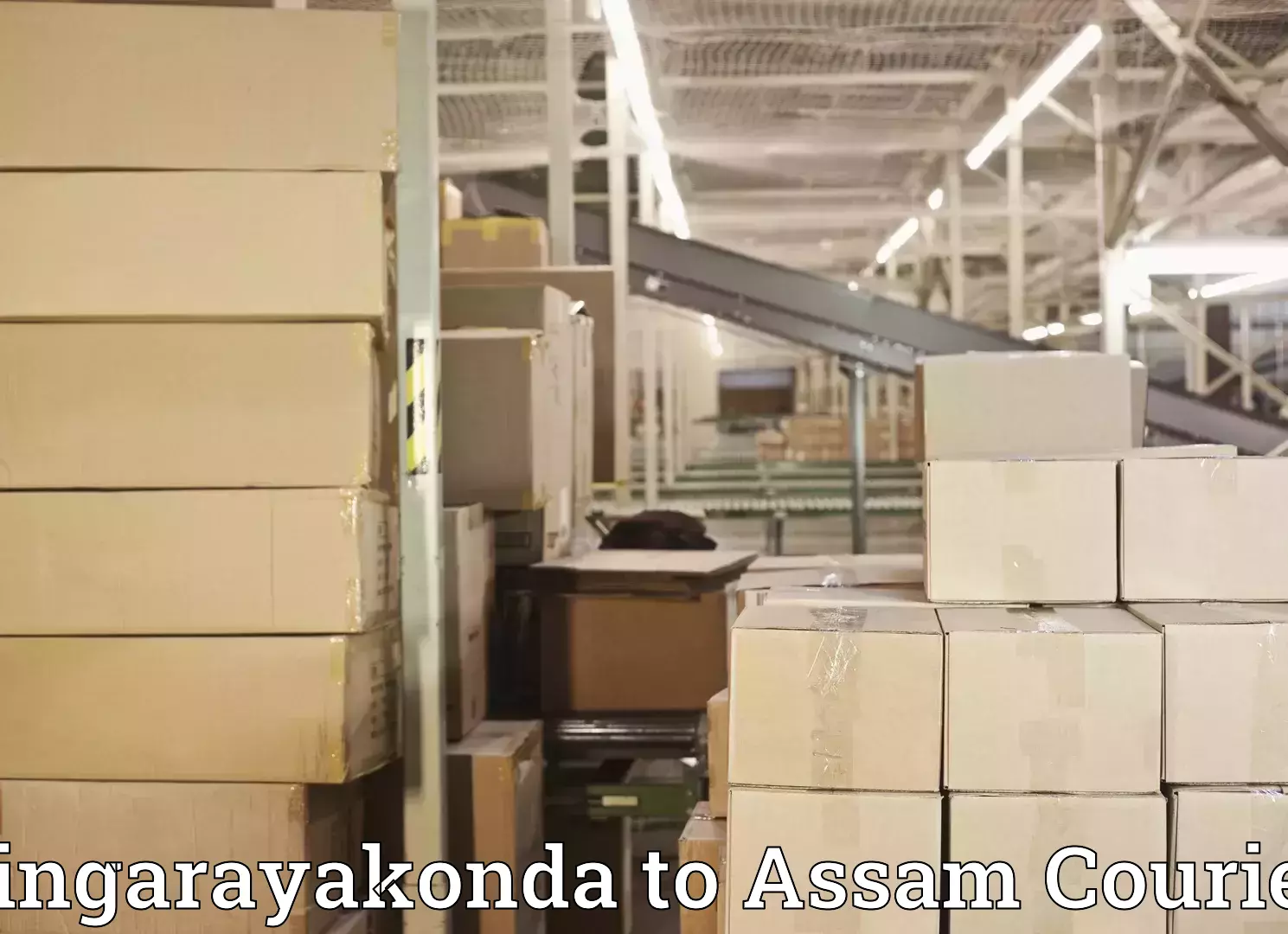 Moving and storage services Singarayakonda to Assam