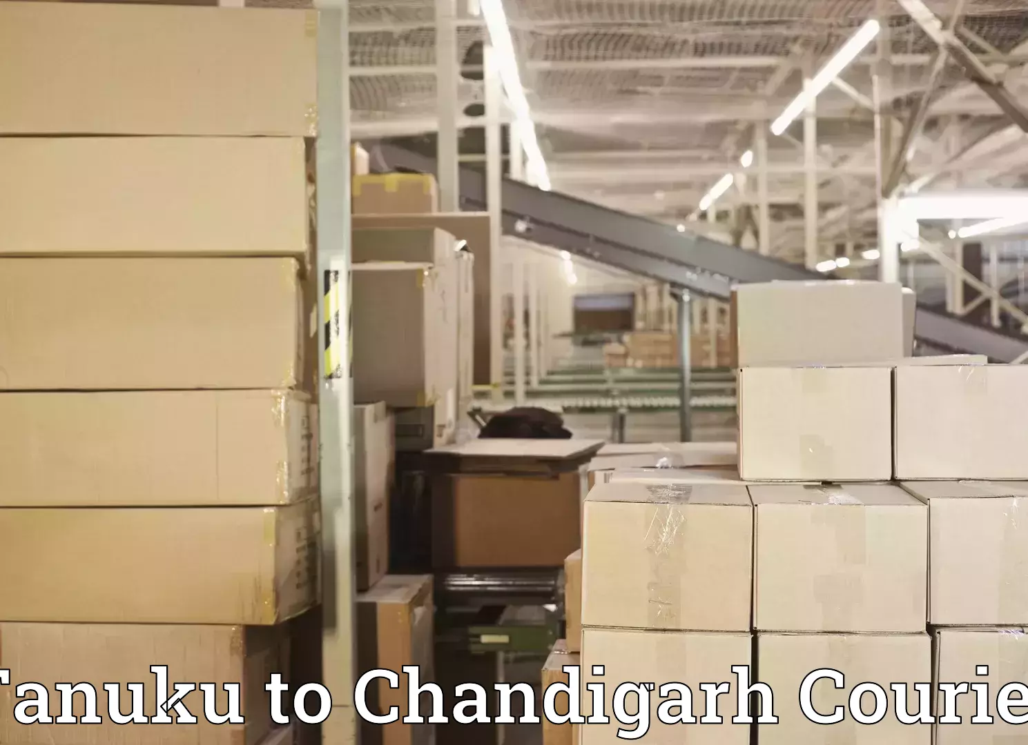 Efficient household moving Tanuku to Chandigarh