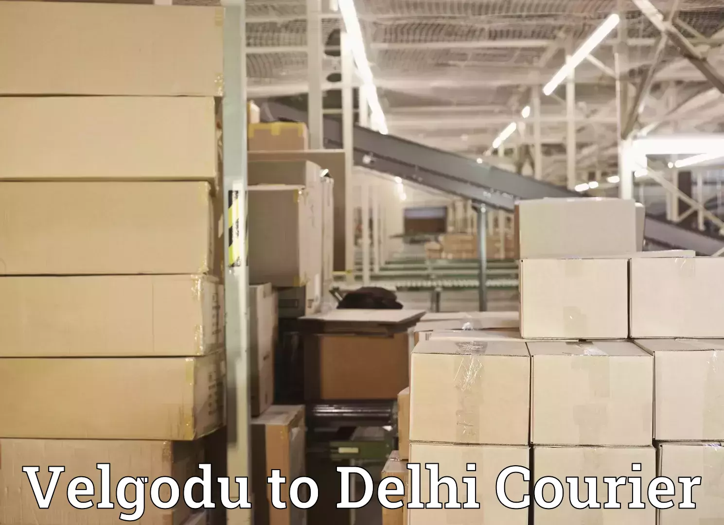 Home furniture moving Velgodu to Jawaharlal Nehru University New Delhi