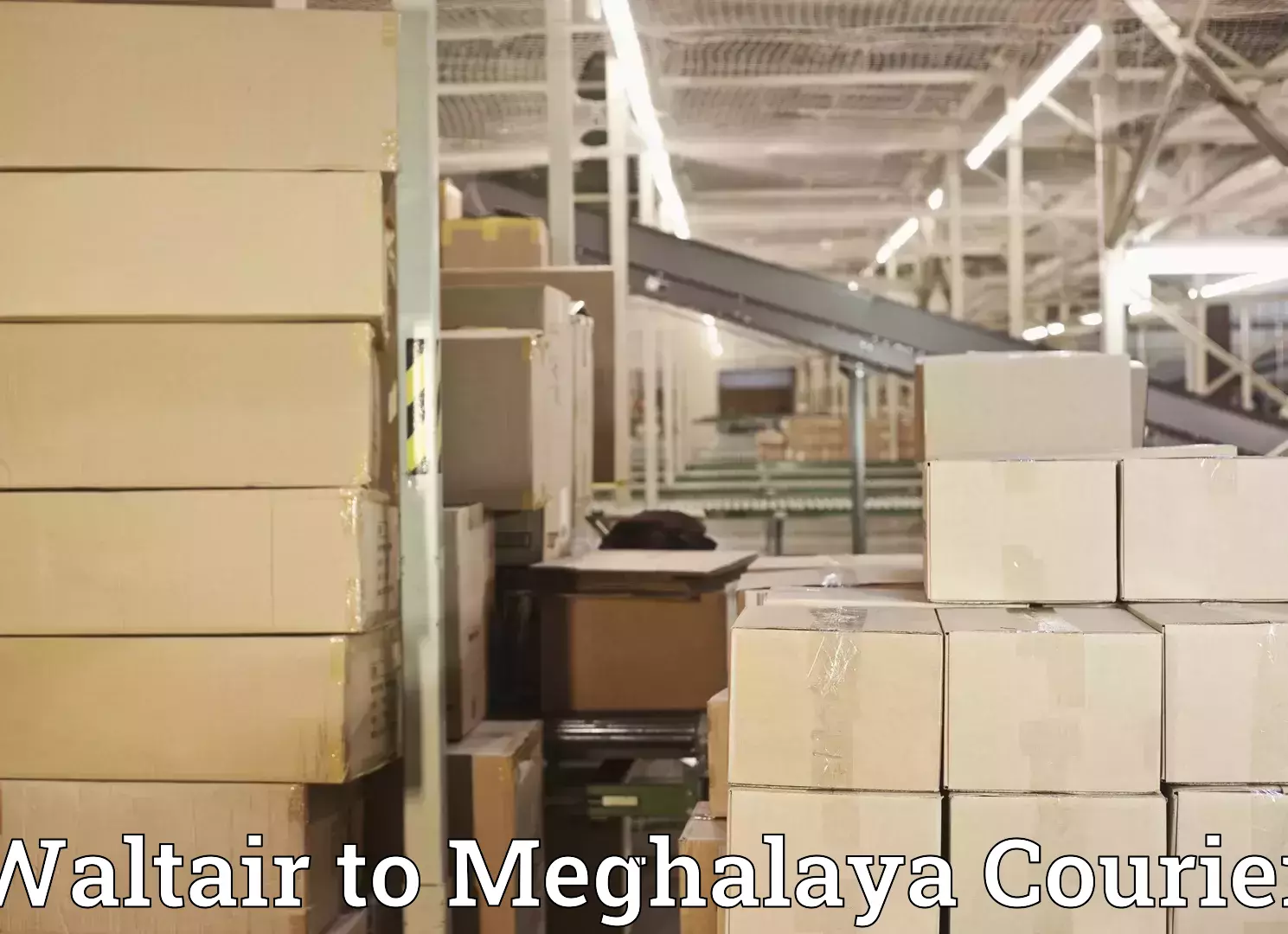 Efficient home relocation Waltair to Meghalaya