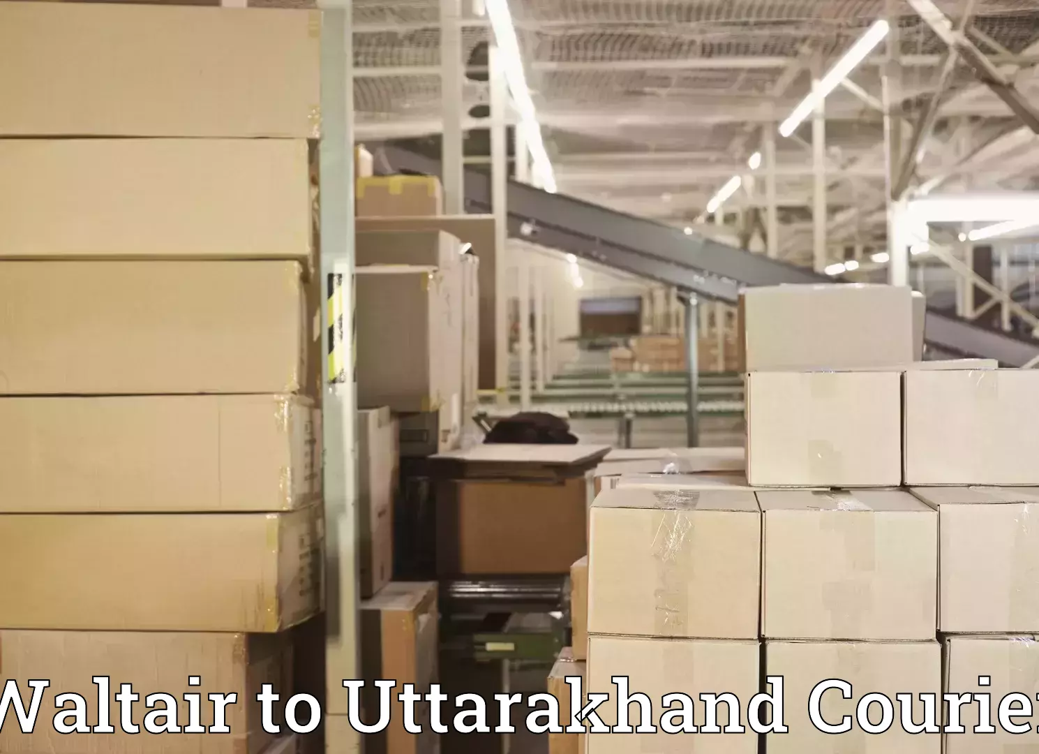 Professional furniture movers Waltair to Gairsain