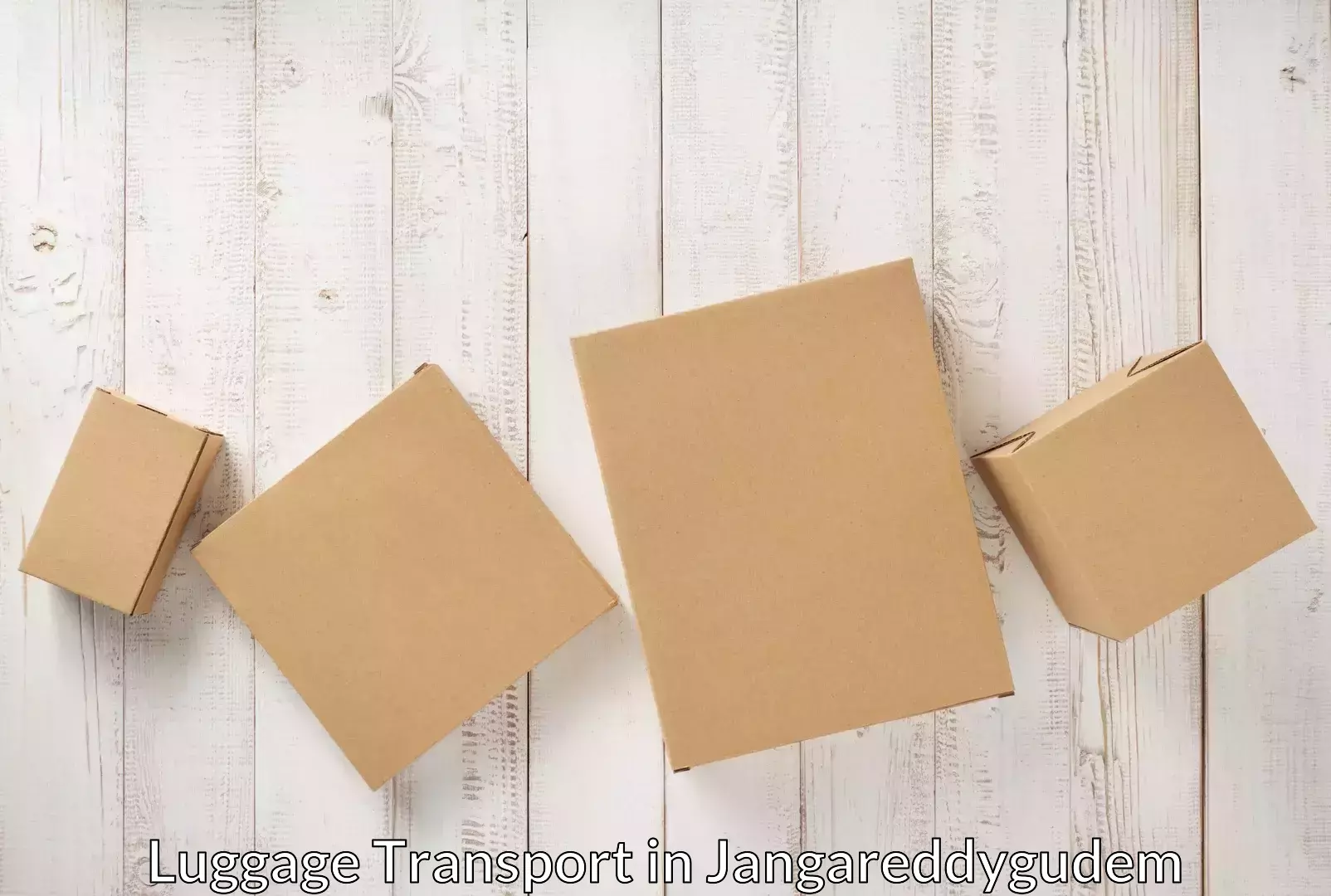 Simplified luggage transport in Jangareddygudem