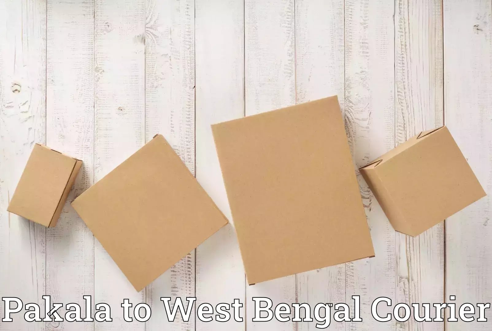 Luggage courier services Pakala to Raiganj