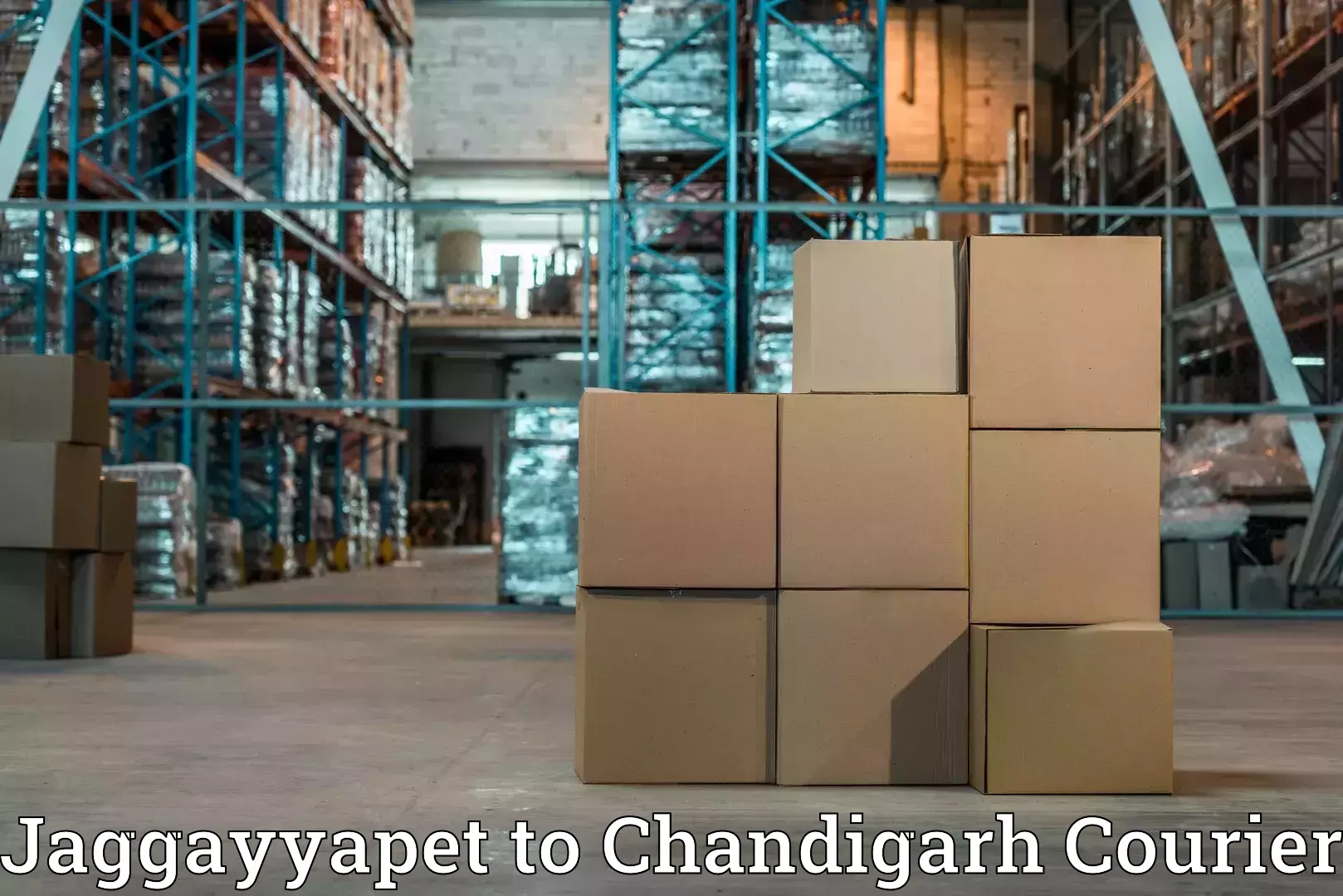 Luggage transport schedule in Jaggayyapet to Chandigarh