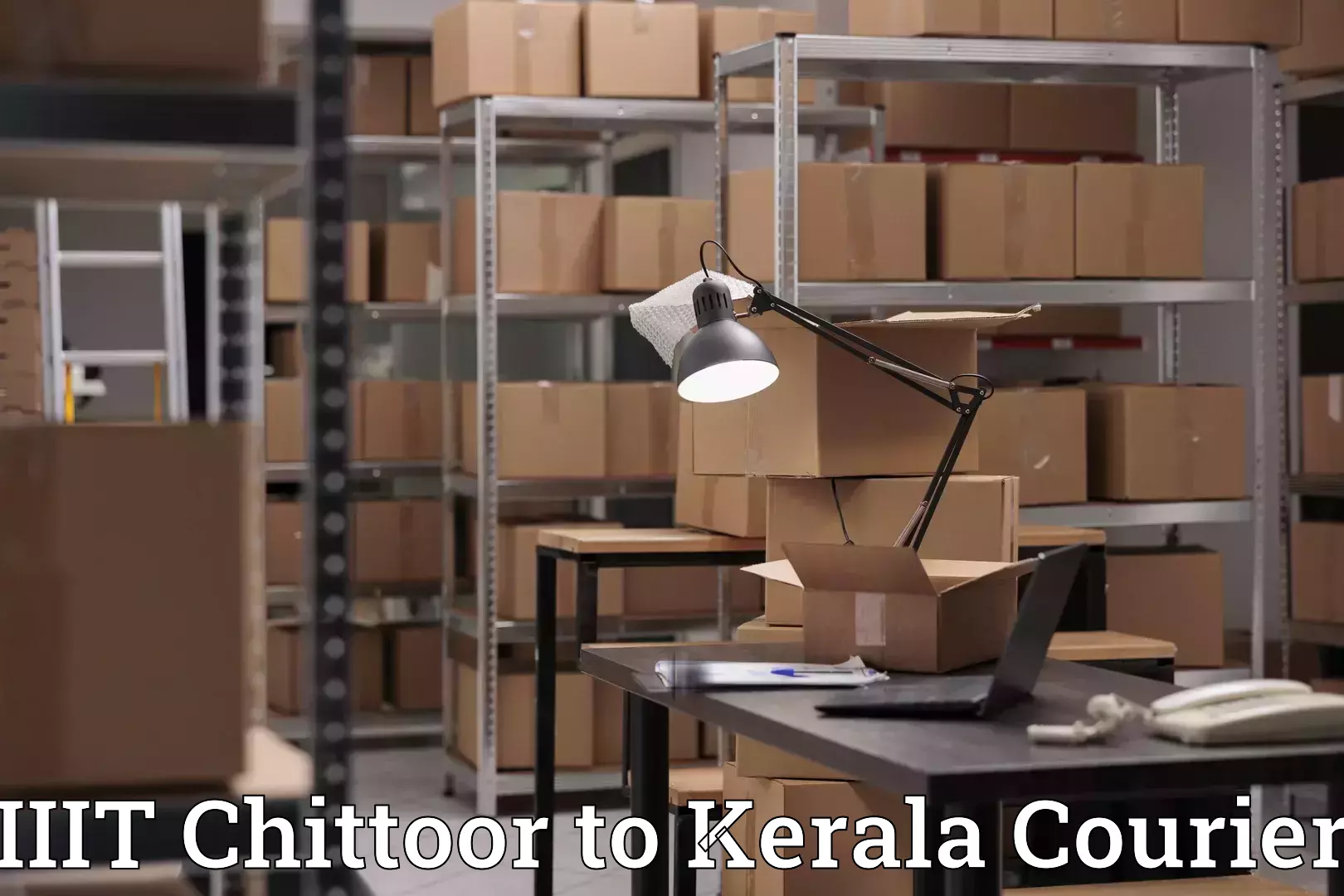 Affordable baggage delivery IIIT Chittoor to Kerala University Thiruvananthapuram