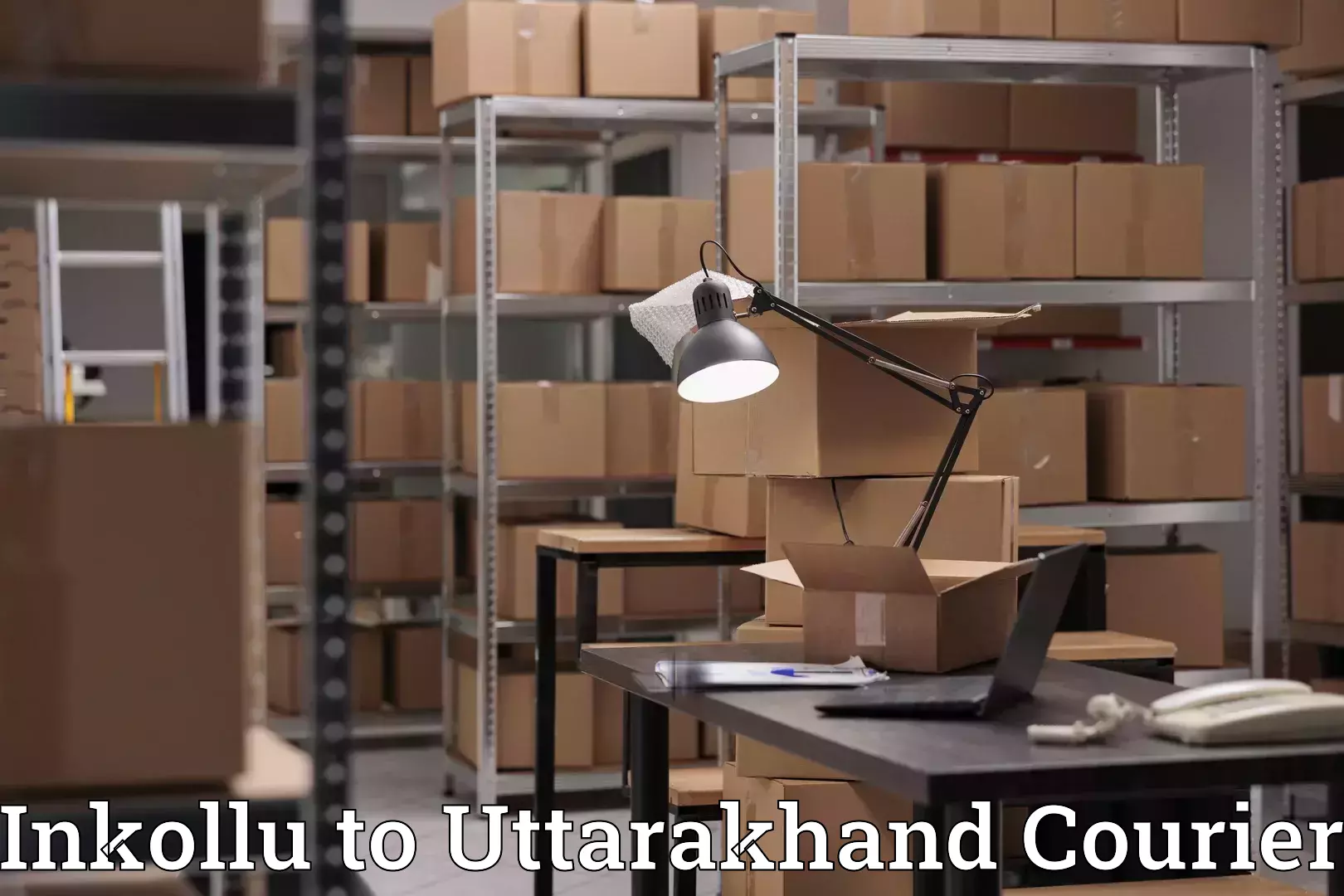 Fast track baggage delivery Inkollu to Uttarakhand