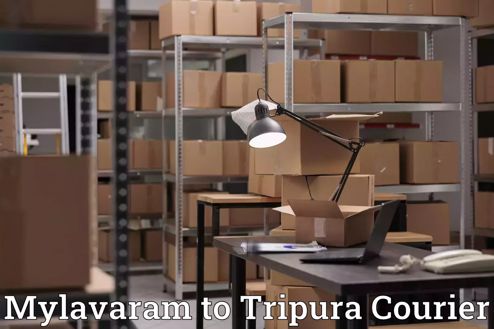 Luggage courier excellence Mylavaram to Sonamura