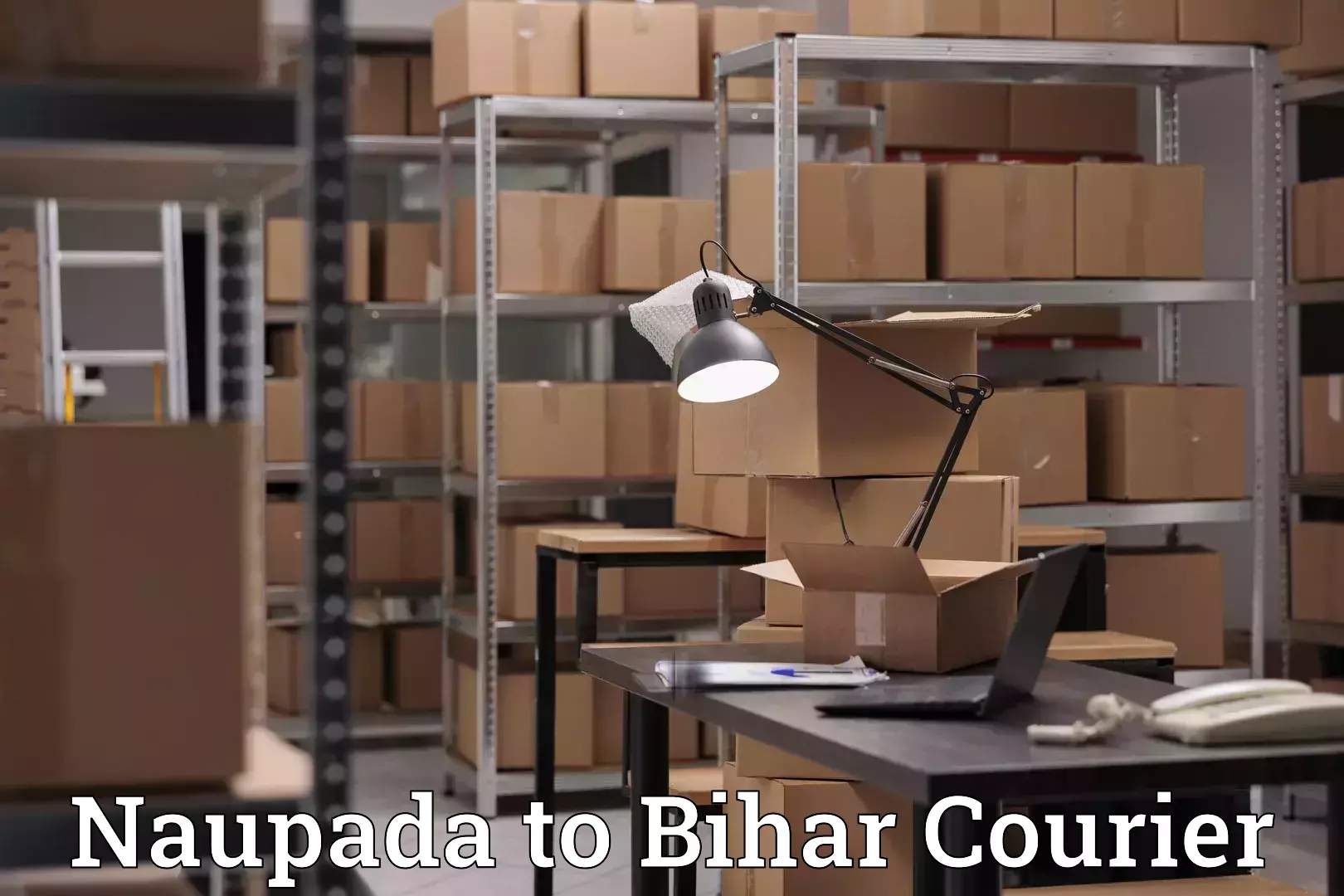 Direct baggage courier Naupada to Jhajha