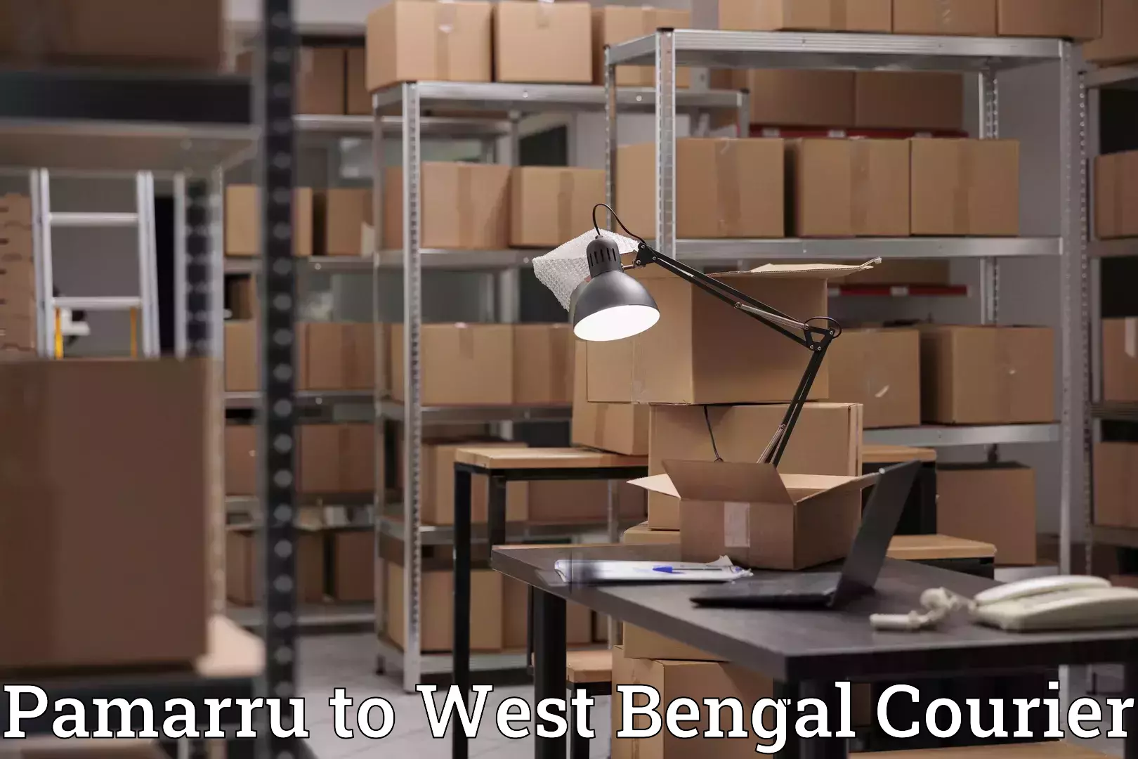 Baggage shipping calculator Pamarru to Para Purulia