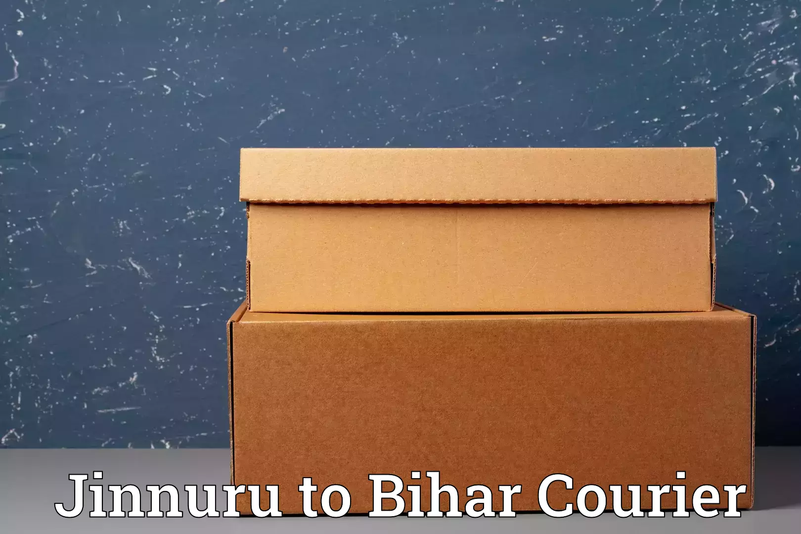 Digital baggage courier Jinnuru to Bihar